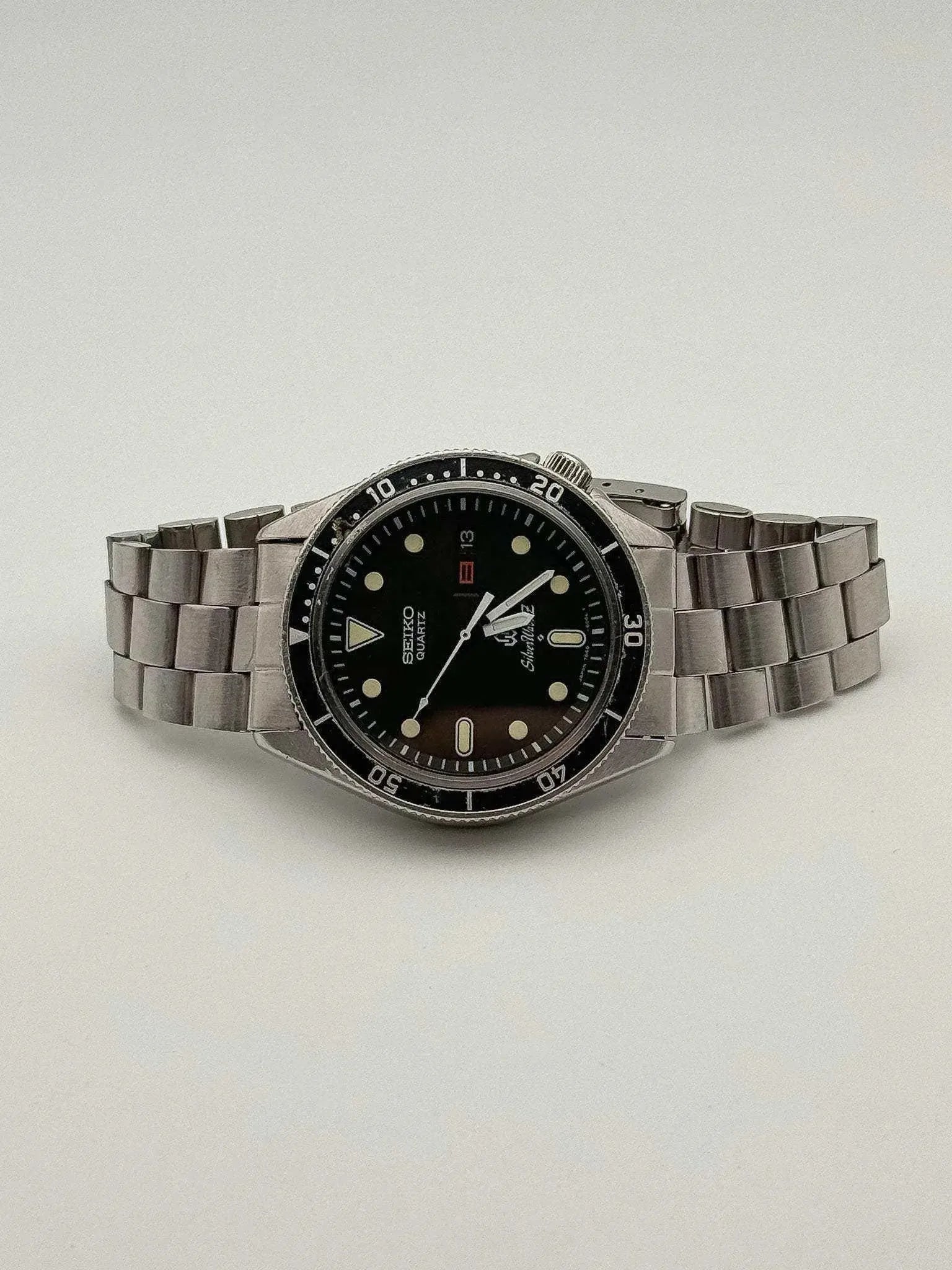 Seiko - Silverwave Z Kanji Plongeuse Acier Date 4h - 1978 - Atelier Victor - Vintage Shop