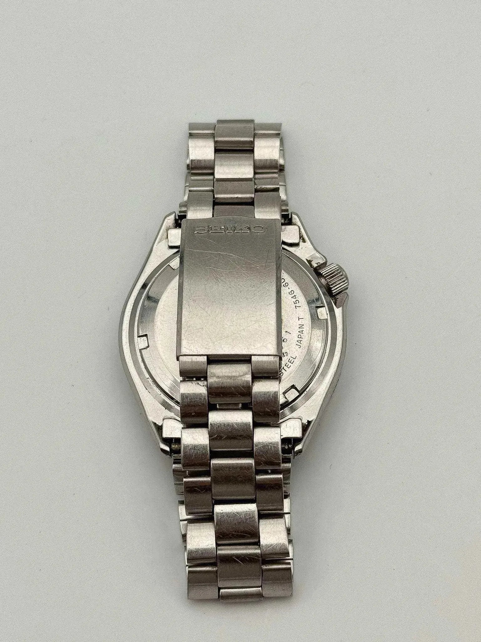 Seiko - Silverwave Z Kanji Plongeuse Acier Date 4h - 1978 - Atelier Victor - Vintage Shop