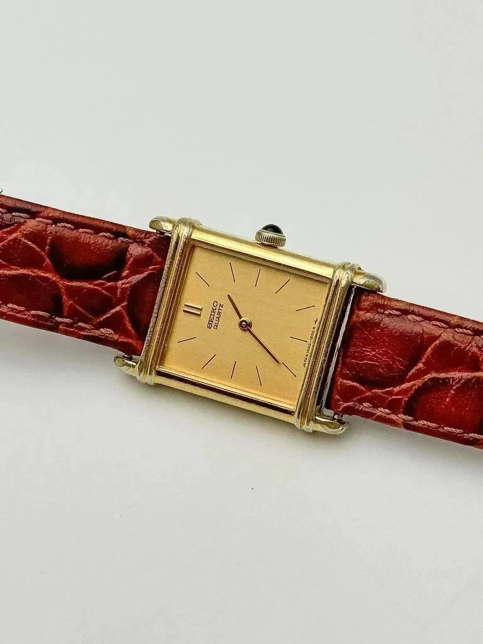 Seiko - Special Tank Gold Cabochon - 1969 - Atelier Victor