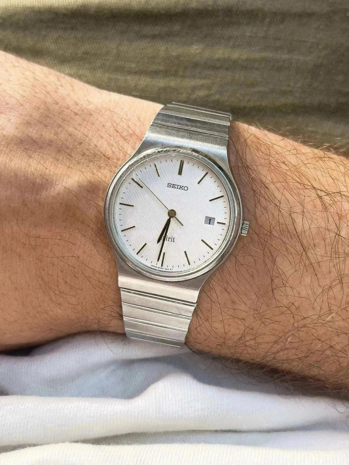 Seiko - Spirit - 1990 - Atelier Victor