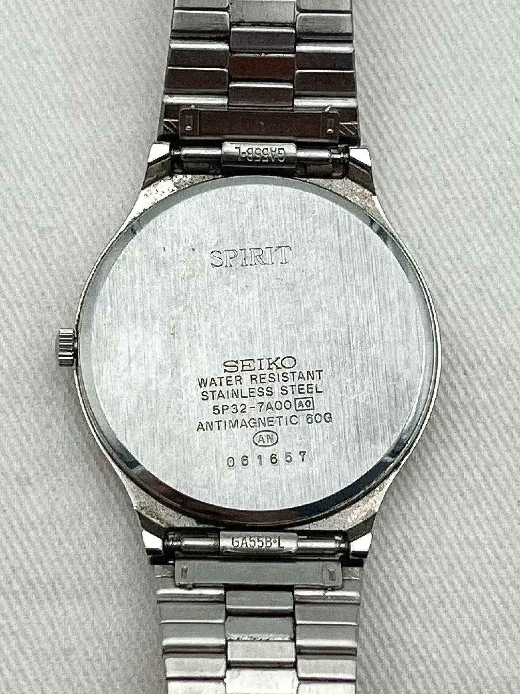 Seiko - Spirit - 1990 - Atelier Victor