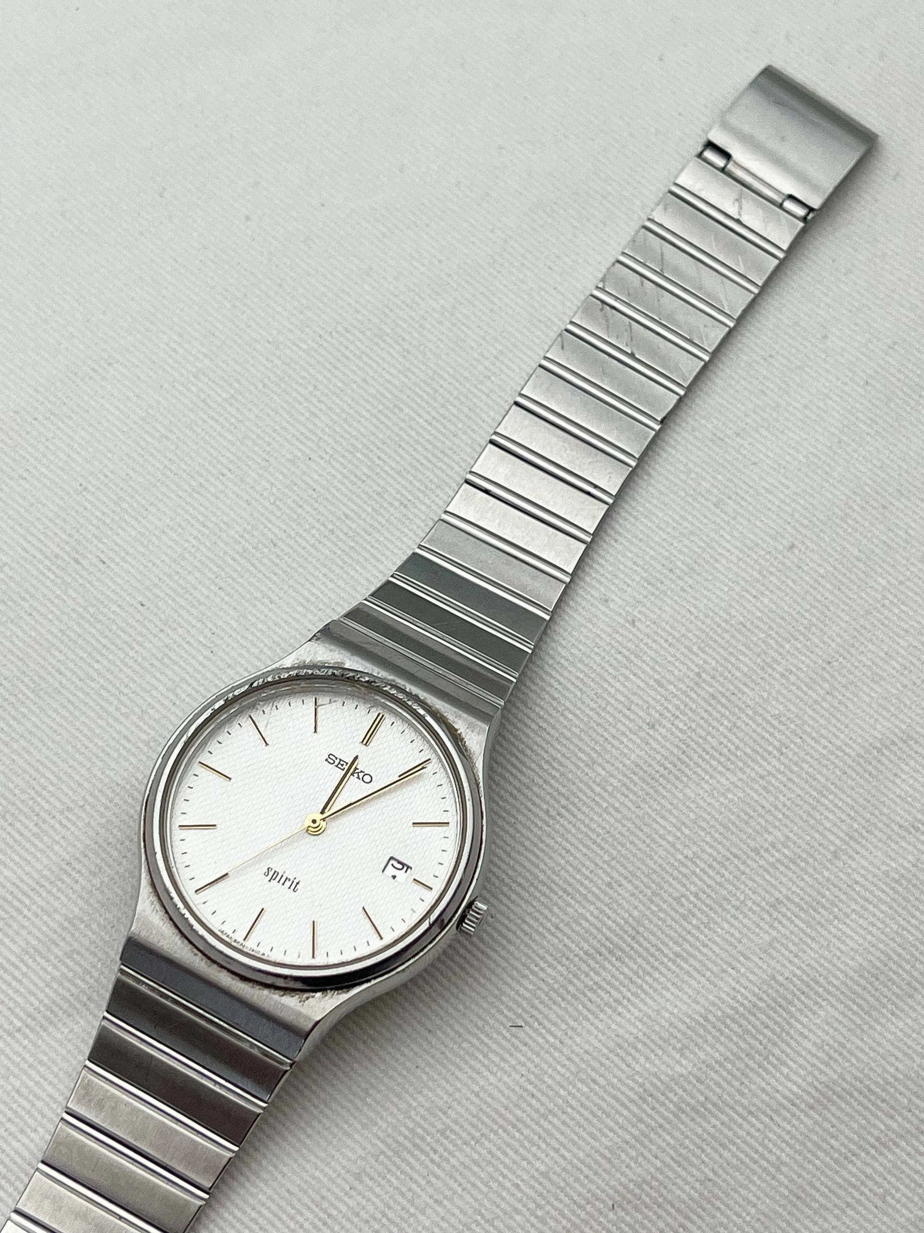 Seiko - Spirit - 1990 - Atelier Victor Paris - Vintage Watch Shop Dubai