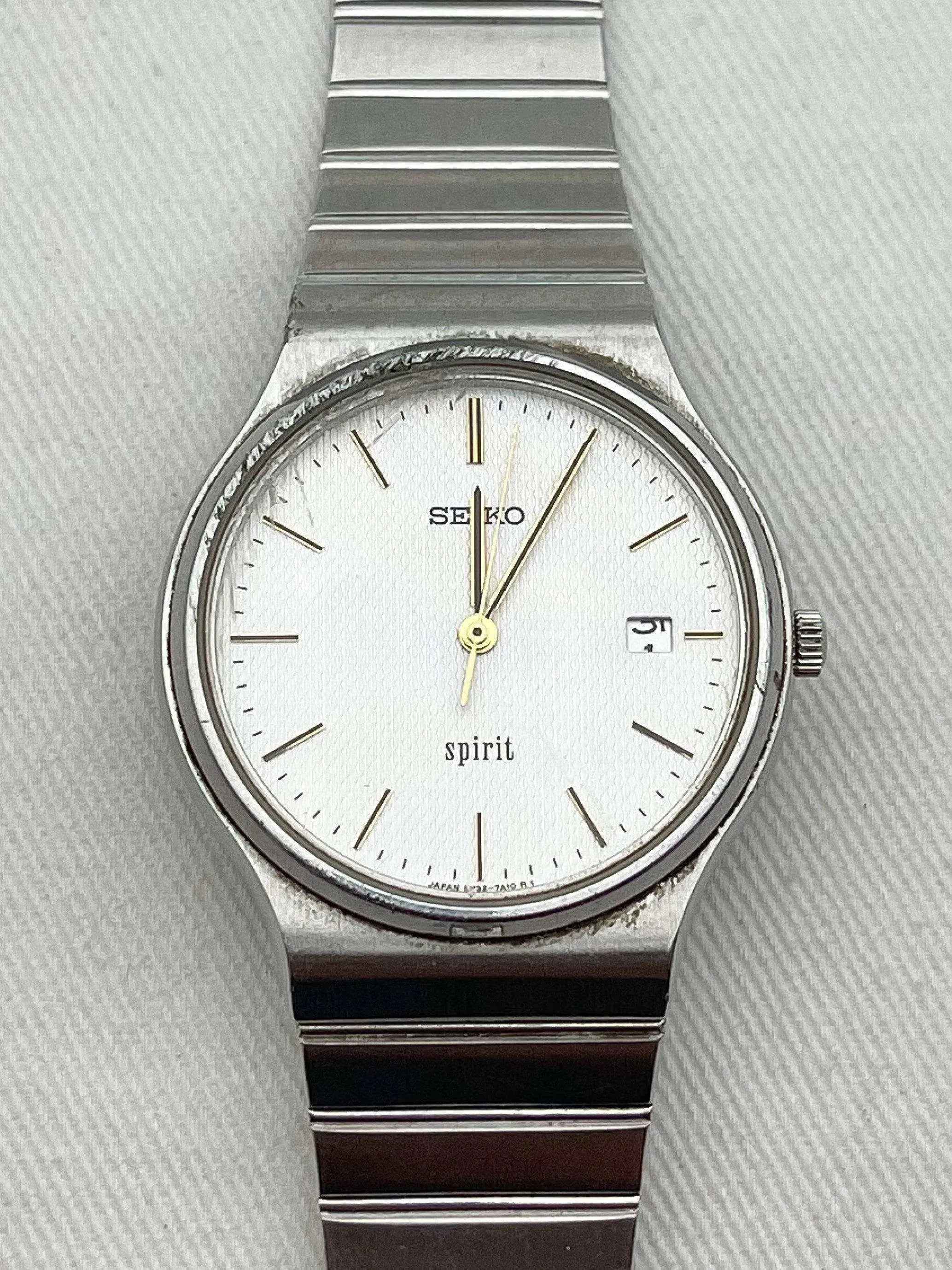 Seiko - Spirit - 1990 - Atelier Victor Paris - Vintage Watch Shop Dubai