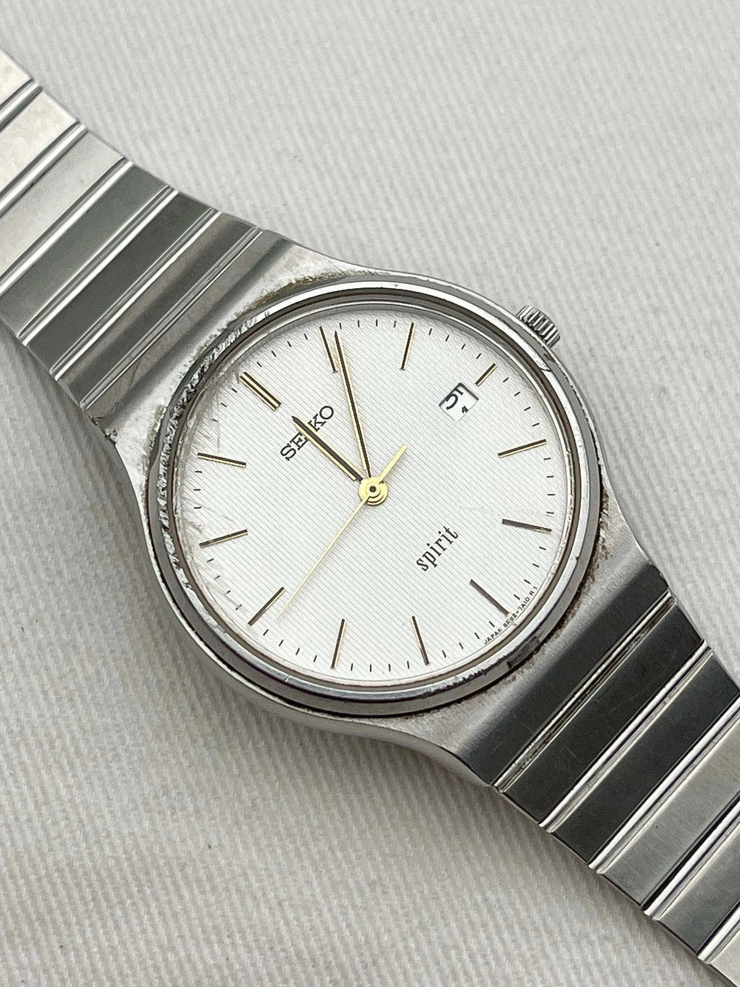 Seiko - Spirit - 1990 - Atelier Victor Paris - Vintage Watch Shop Dubai