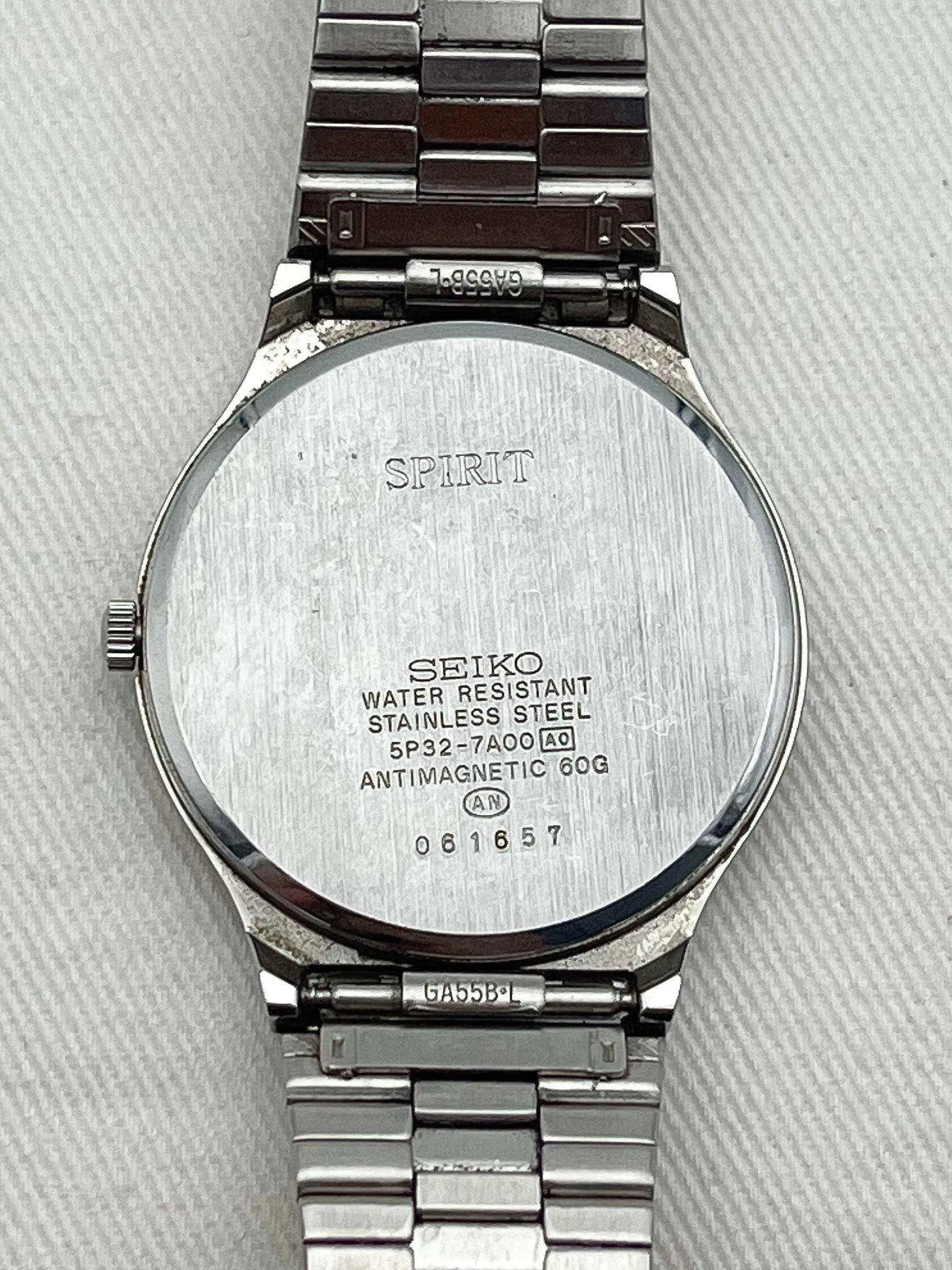 Seiko - Spirit - 1990 - Atelier Victor Paris - Vintage Watch Shop Dubai