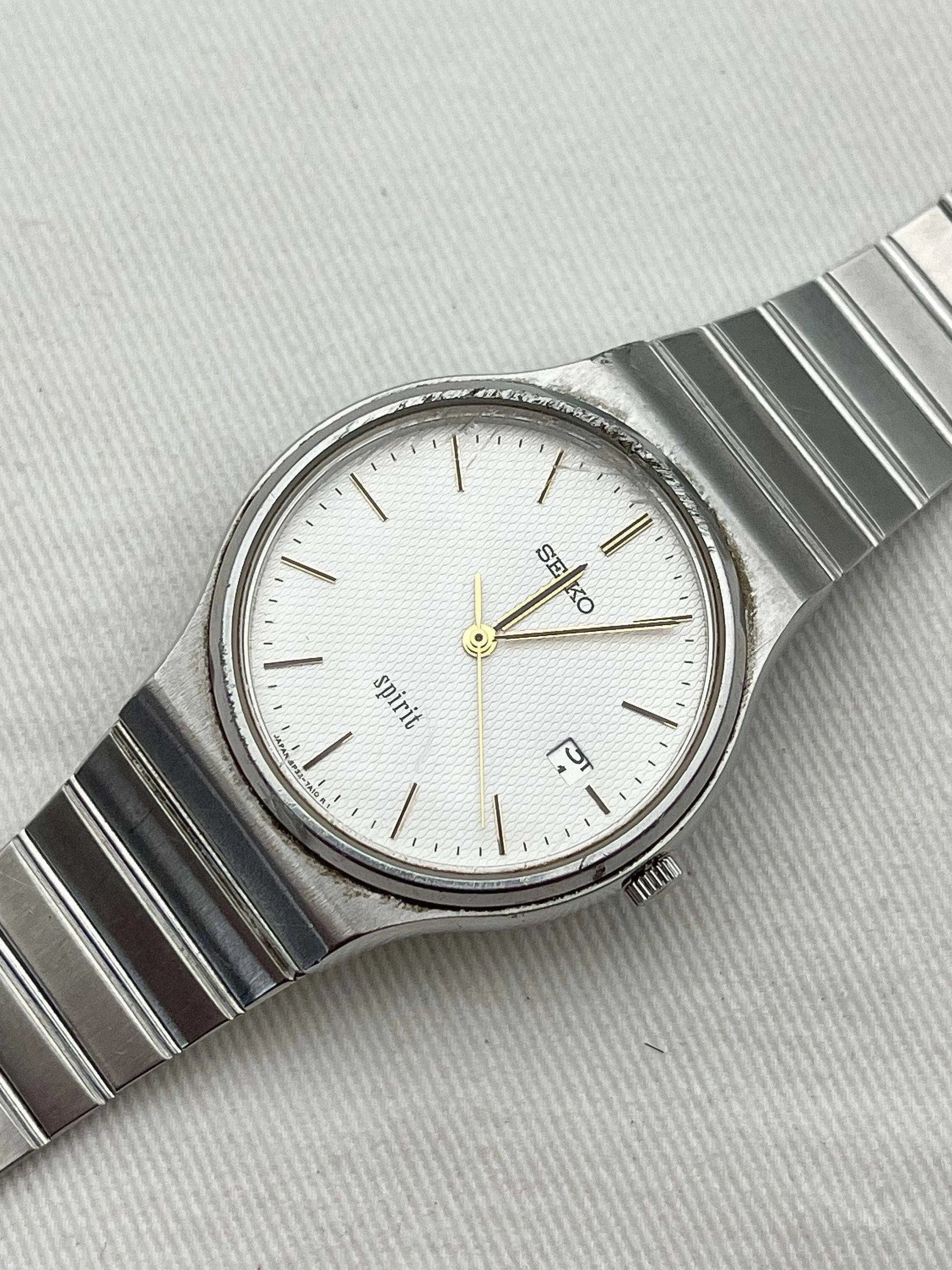 Seiko - Spirit - 1990 - Atelier Victor Paris - Vintage Watch Shop Dubai
