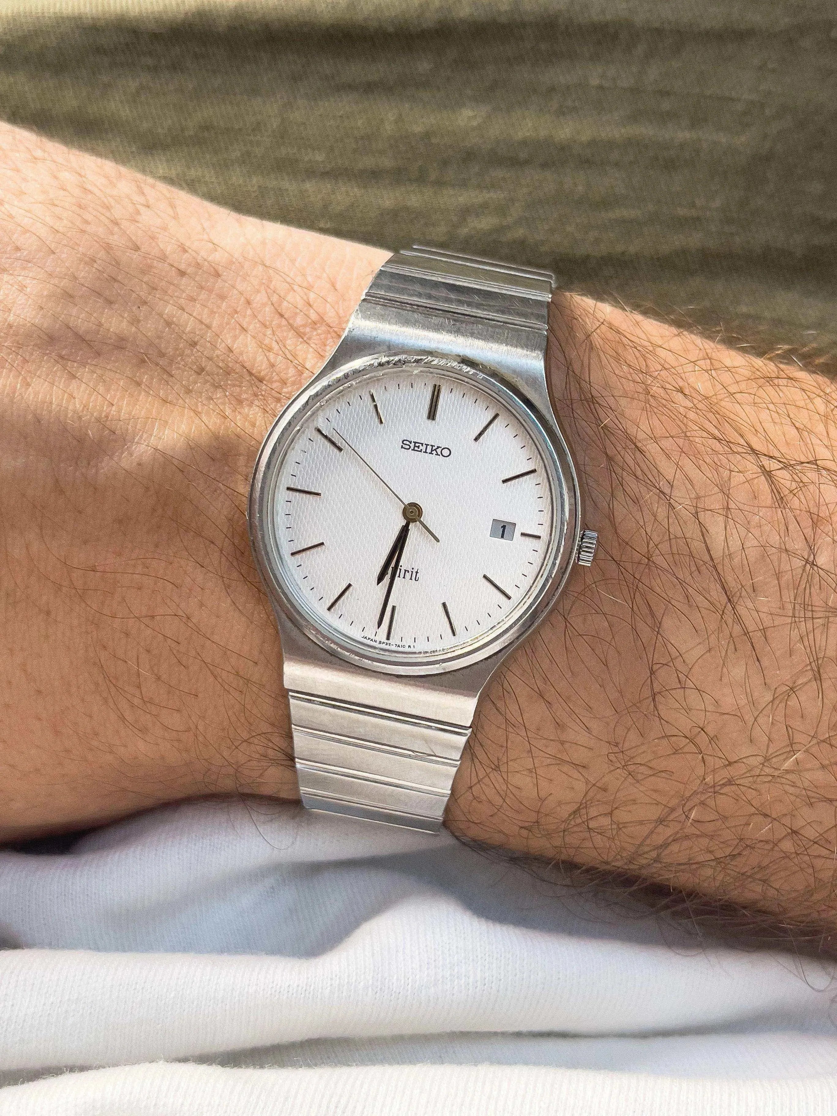 Seiko - Spirit - 1990 - Atelier Victor Paris - Vintage Watch Shop Dubai