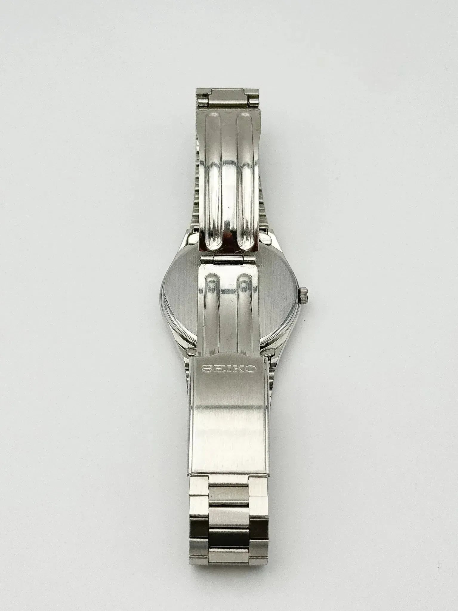 Seiko - Spirit Acier Daydate Cadran Argent Index Noir - 1994 - Atelier Victor