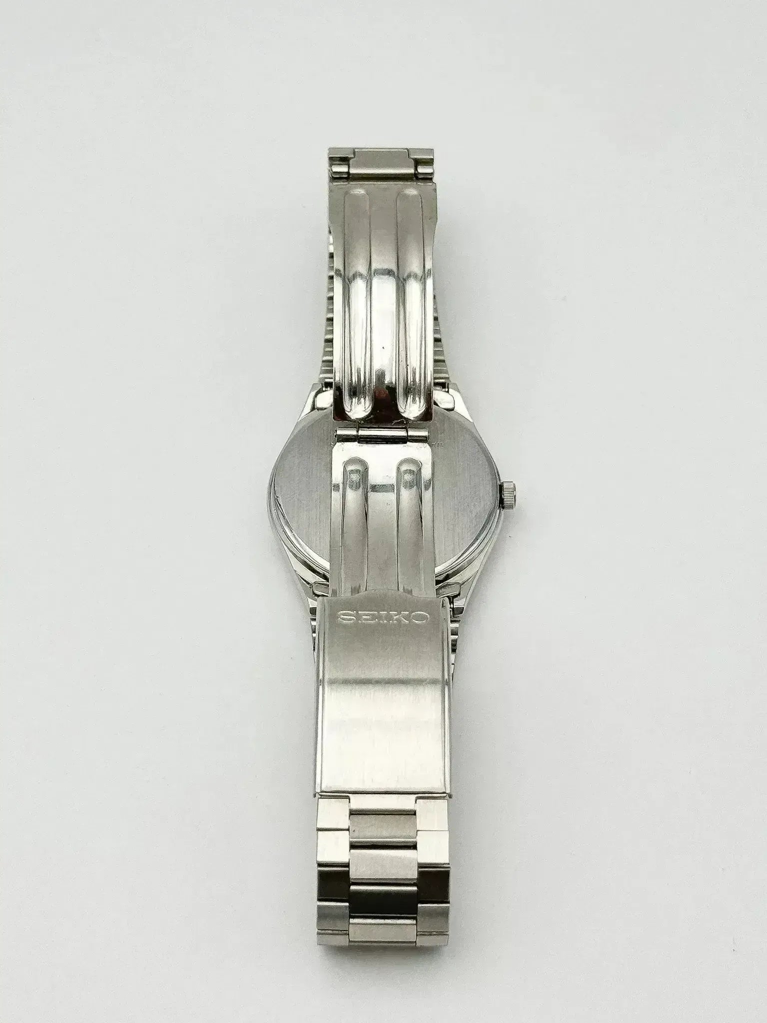 Seiko - Spirit Acier Daydate Cadran Argent Index Noir - 1994 - Atelier Victor