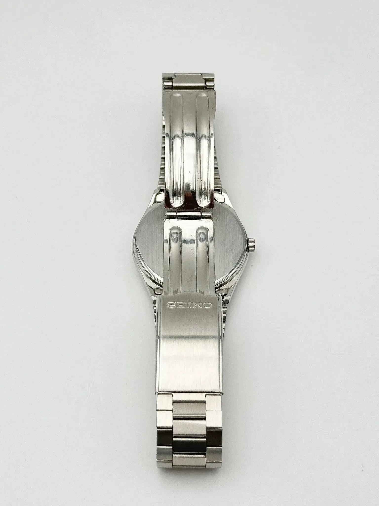 Seiko - Spirit Acier Daydate Cadran Argent Index Noir - 1994 - Atelier Victor - Vintage Shop
