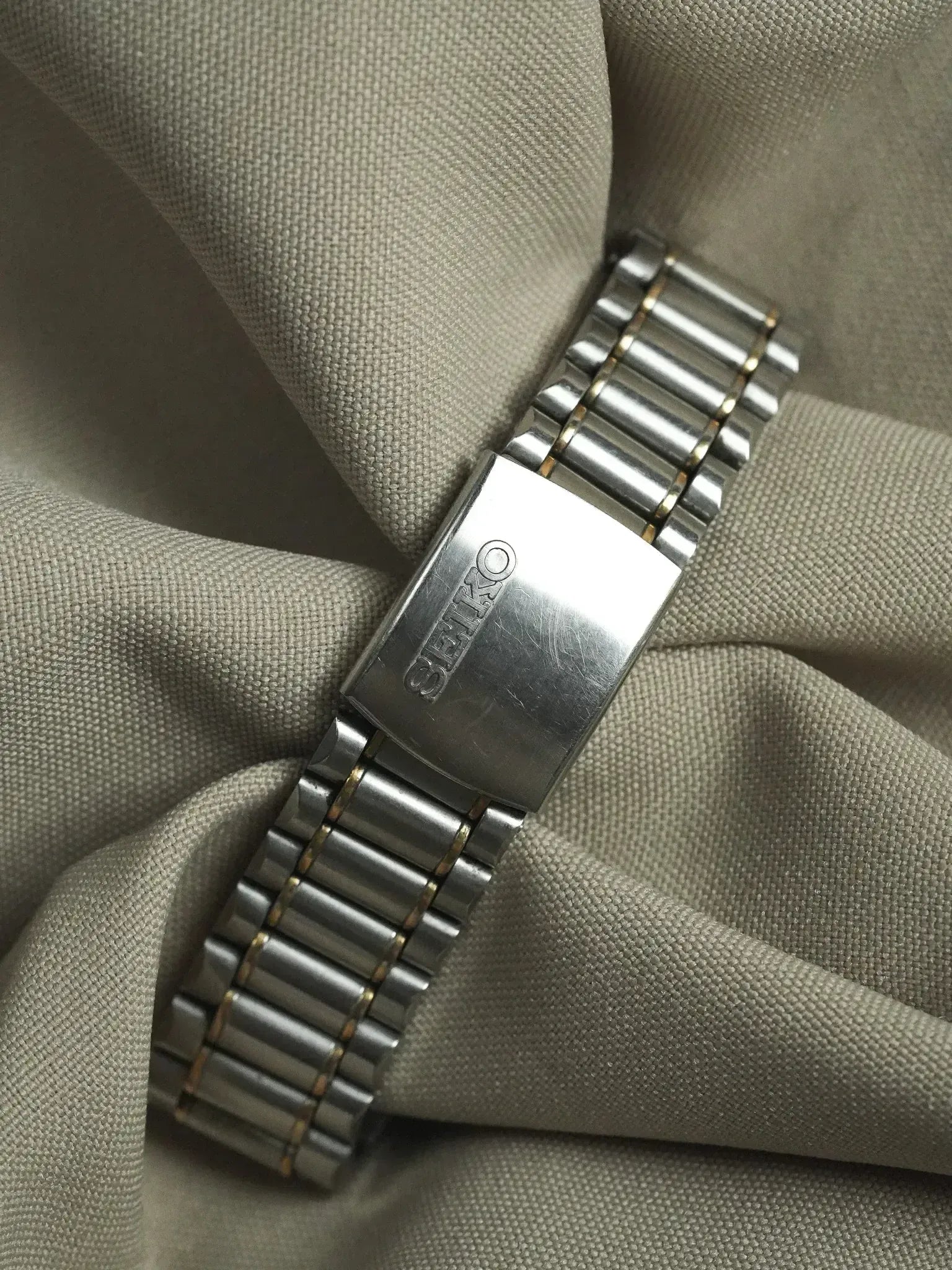 Seiko - Spirit Acier Or Romain - 1989 - Atelier Victor