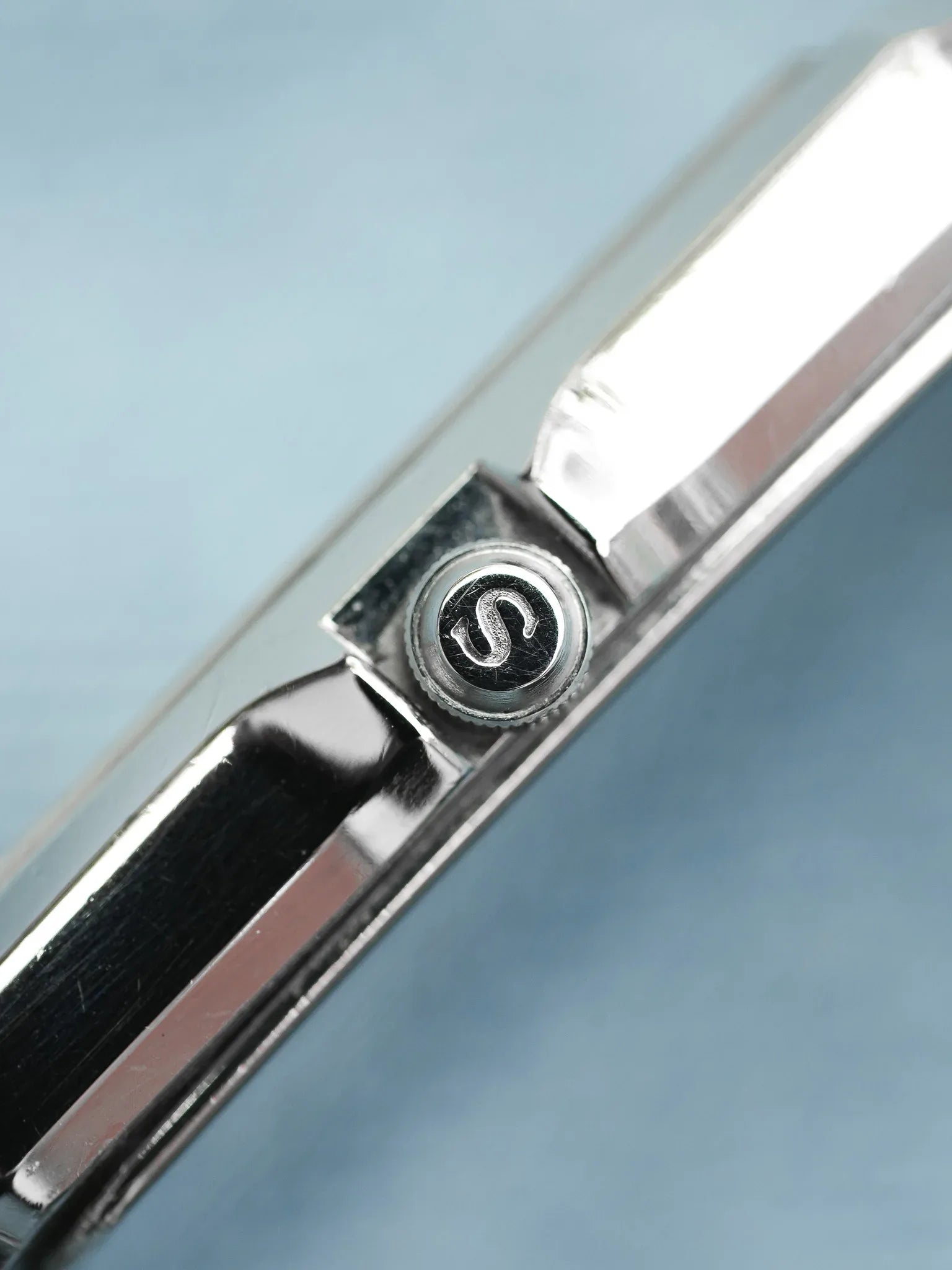 Seiko - Spirit Dust acier bracelet intégré - 1996 - Atelier Victor