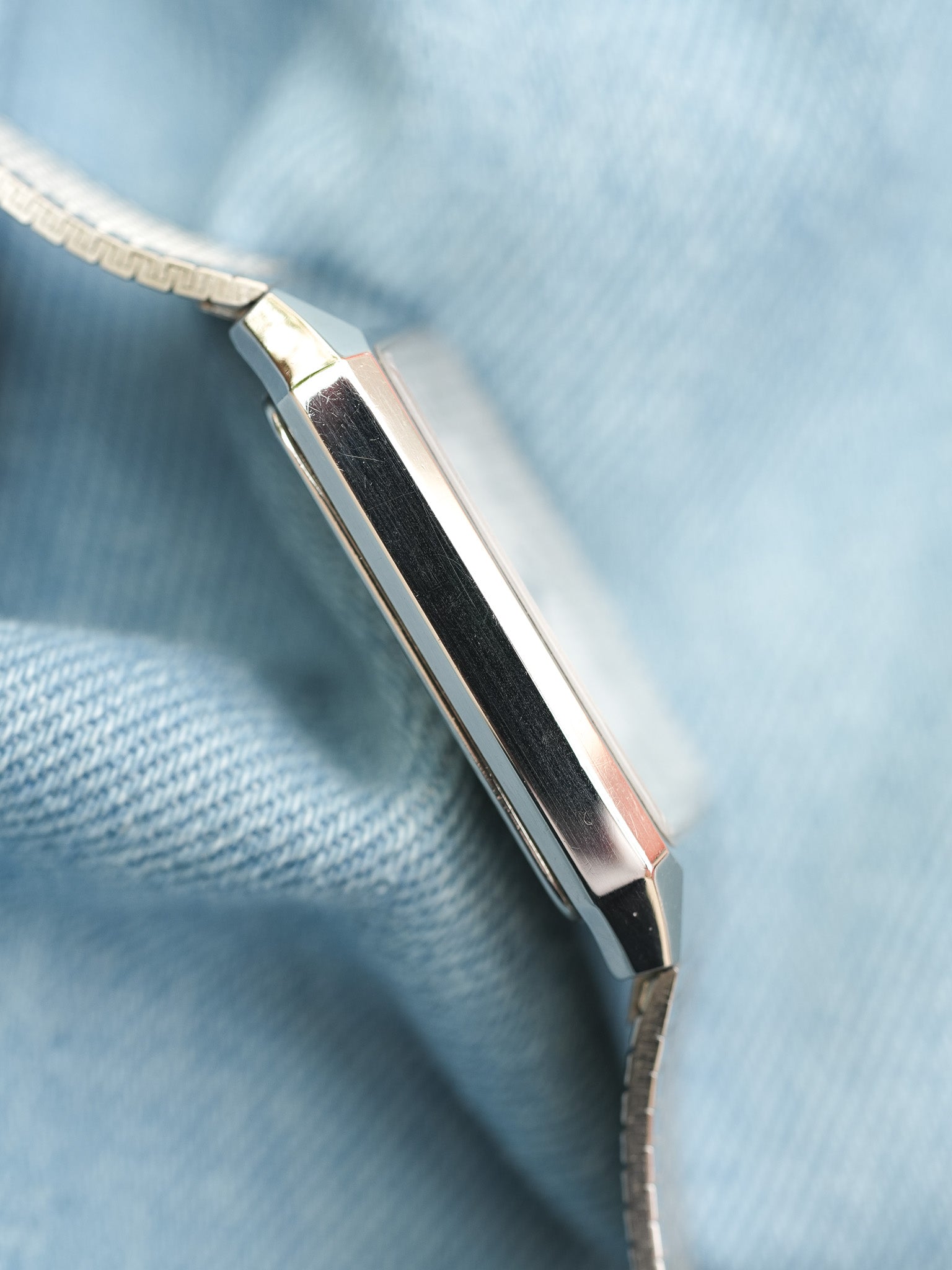 Seiko - Spirit Dust acier bracelet intégré - 1996 - Atelier Victor Paris - Vintage Watch Shop Dubai