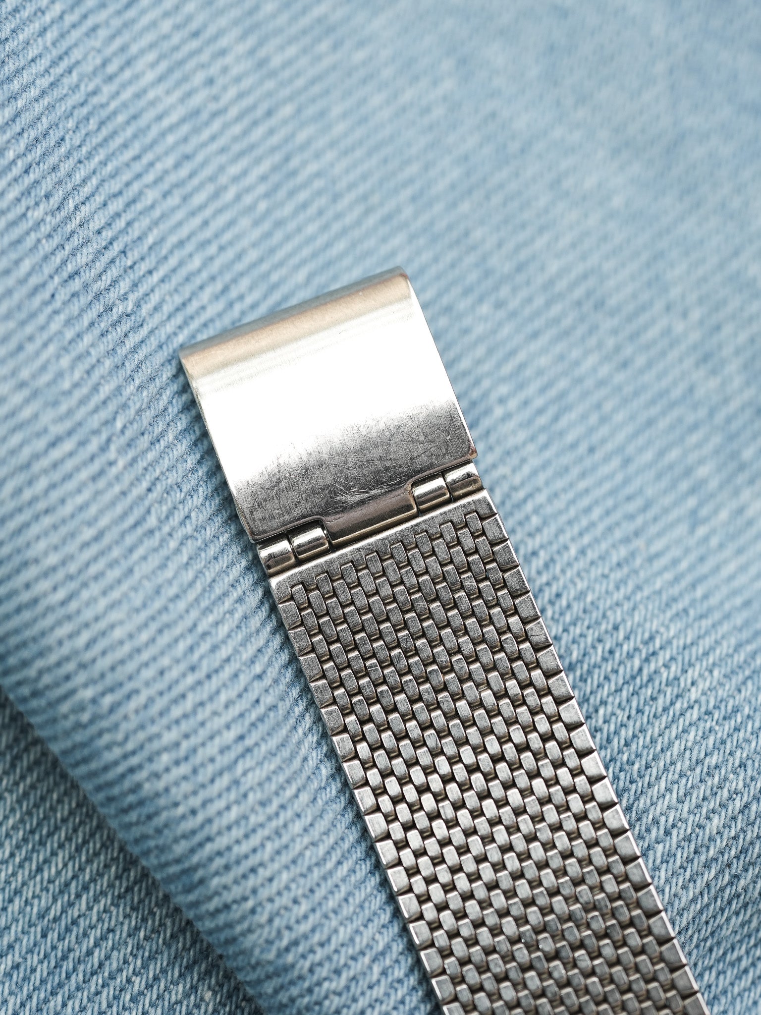 Seiko - Spirit Dust acier bracelet intégré - 1996 - Atelier Victor Paris - Vintage Watch Shop Dubai