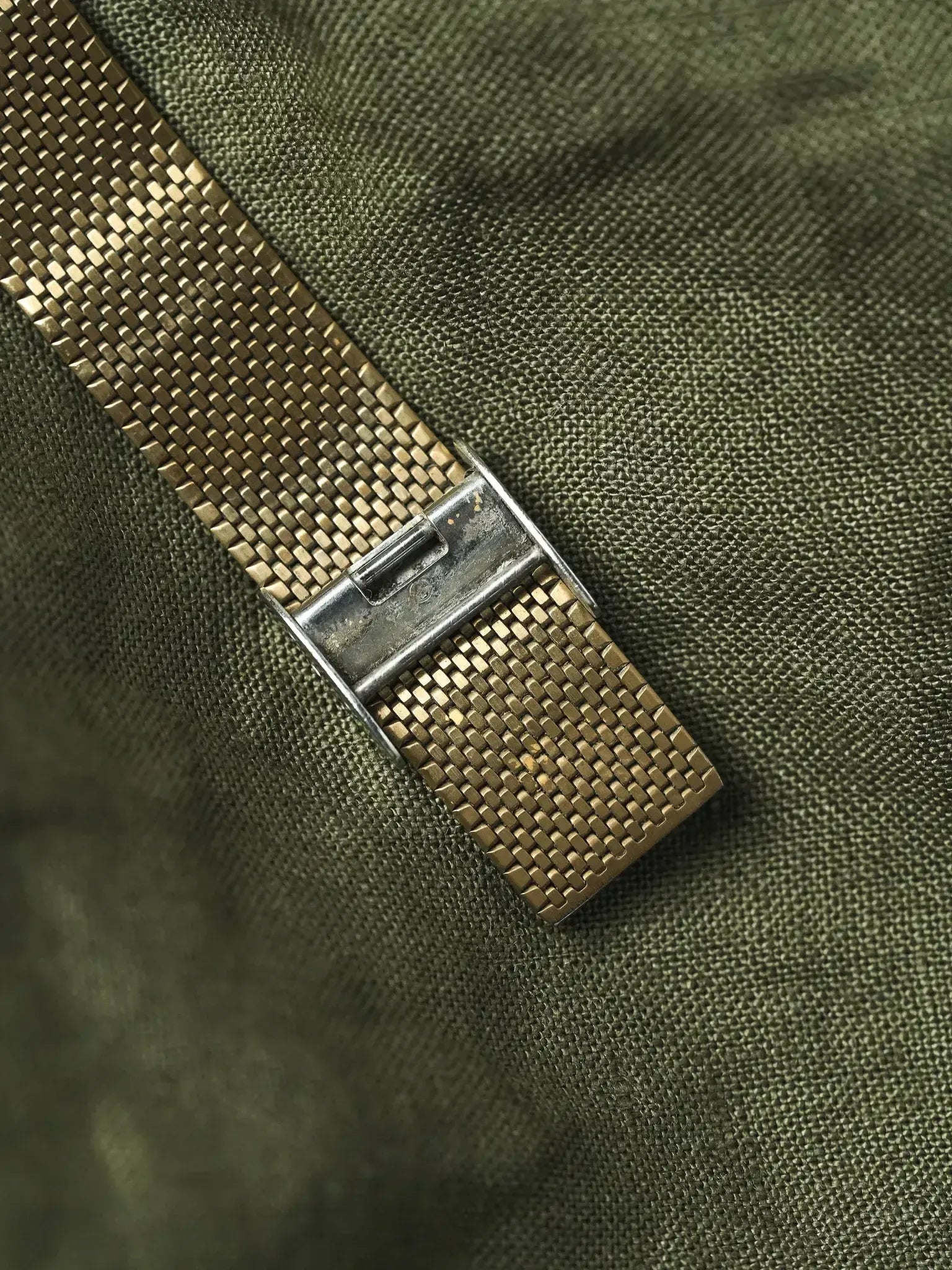 Seiko - Spirit Dust plaqué or bracelet intégré - 1993 - Atelier Victor