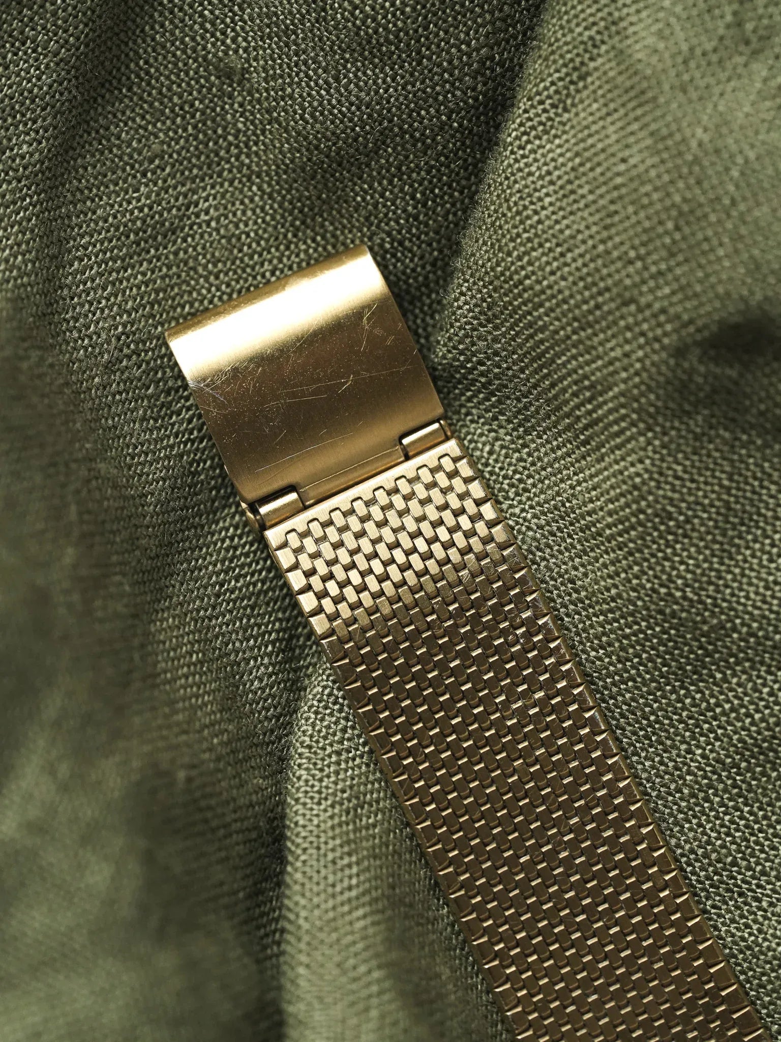 Seiko - Spirit Dust plaqué or bracelet intégré - 1993 - Atelier Victor - Vintage Shop