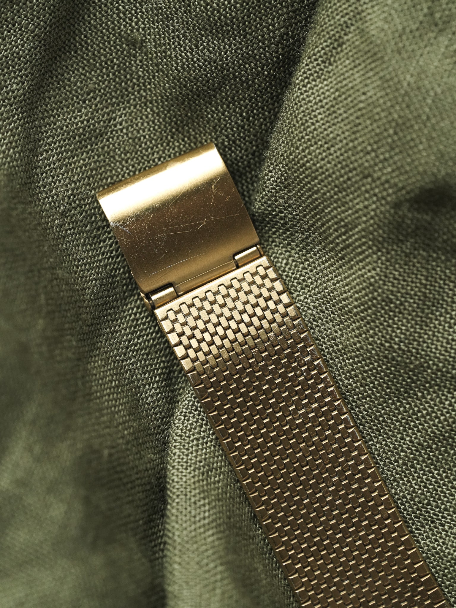 Seiko - Spirit Dust plaqué or bracelet intégré - 1993 - Atelier Victor - Vintage Shop