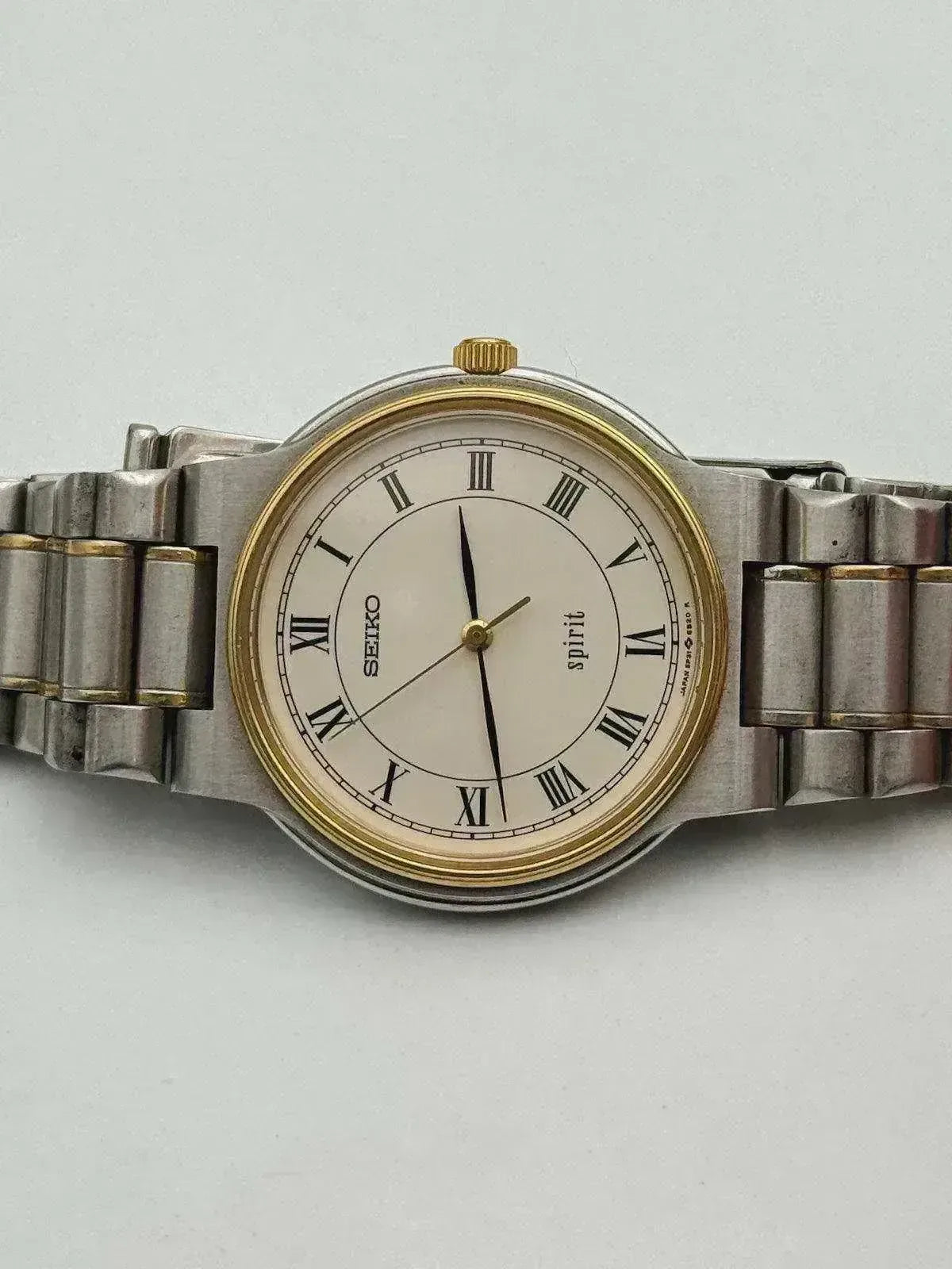 Seiko - Spirit Full Steel Two Tones - 1997 - Atelier Victor