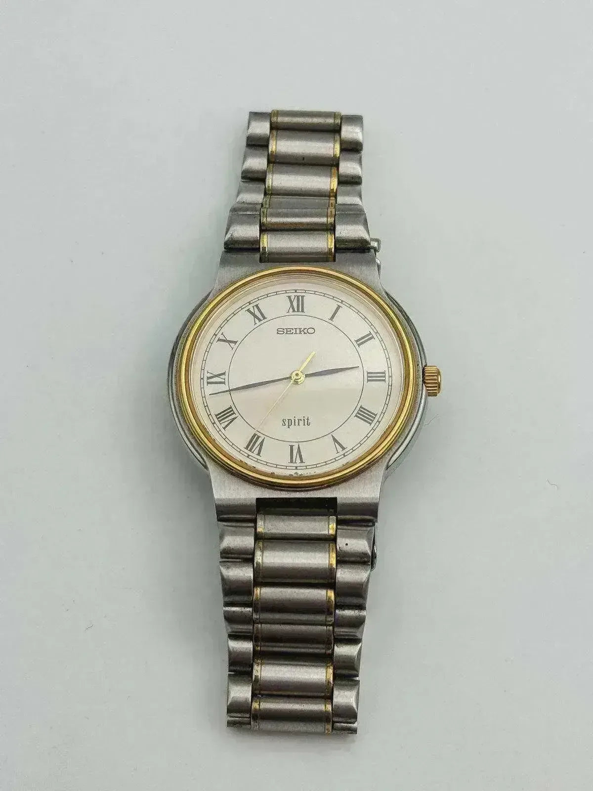 Seiko - Spirit Full Steel Two Tones - 1997 - Atelier Victor