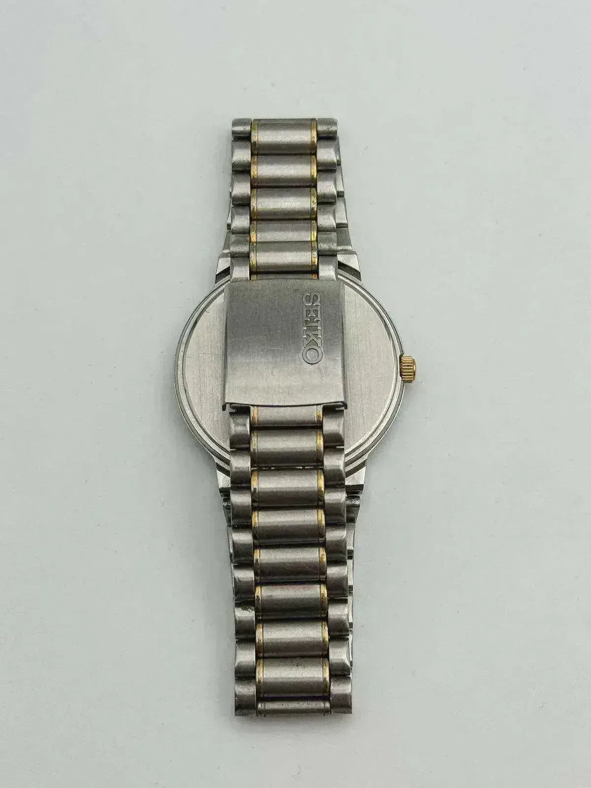 Seiko - Spirit Full Steel Two Tones - 1997 - Atelier Victor