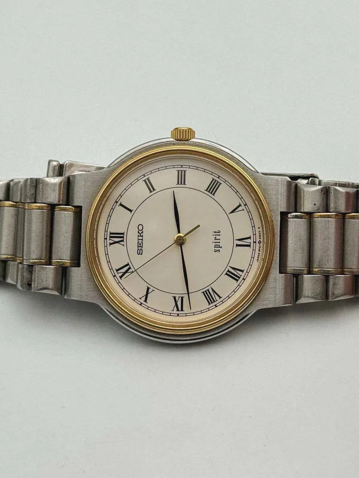 Seiko - Spirit Full Steel Two Tones - 1997 - Atelier Victor