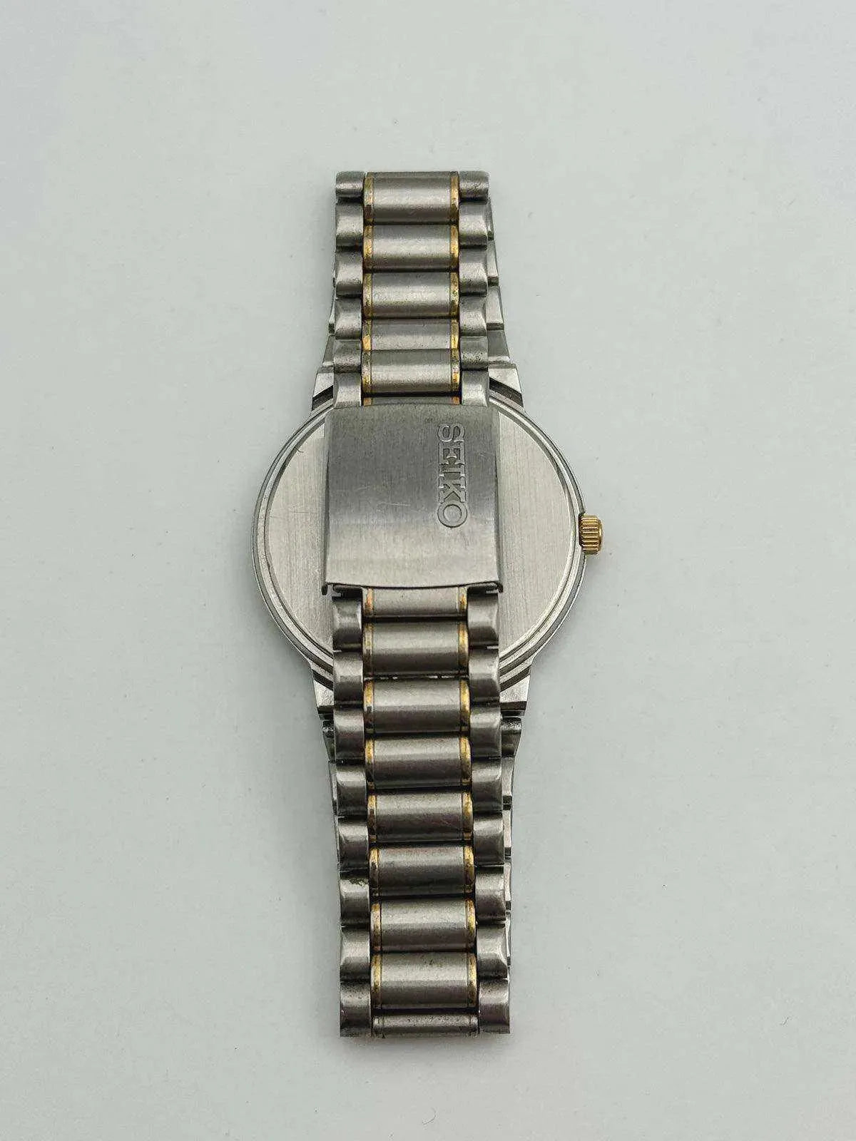 Seiko - Spirit Full Steel Two Tones - 1997 - Atelier Victor - Vintage Shop