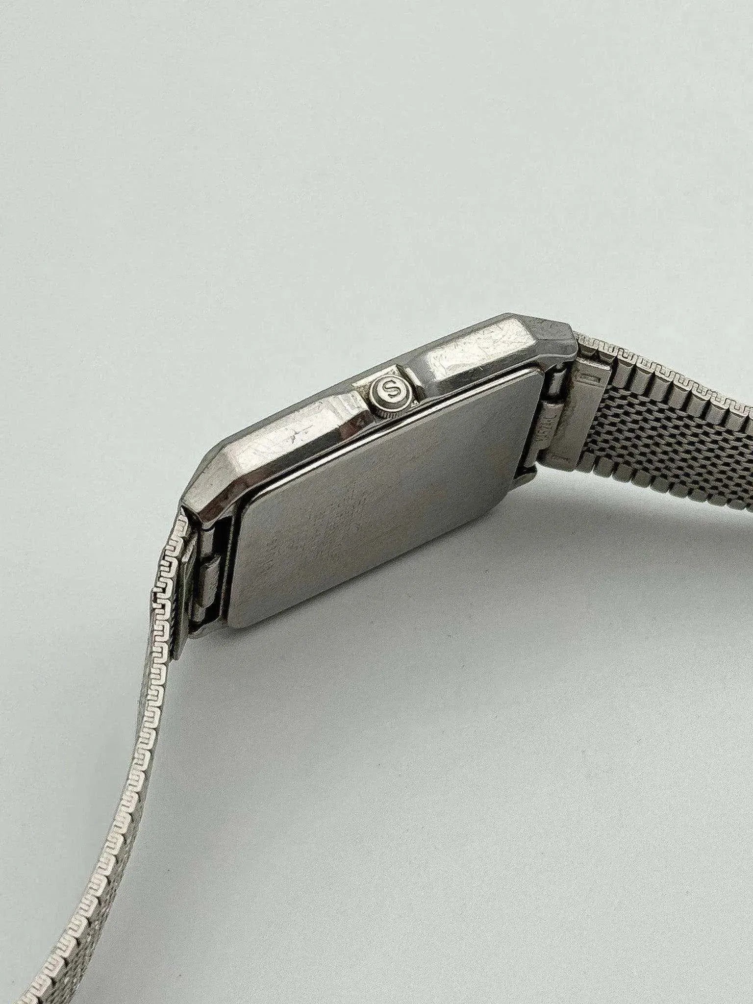 Seiko - Spirit Rectangle White Dust - 1995 - Atelier Victor - Vintage Shop