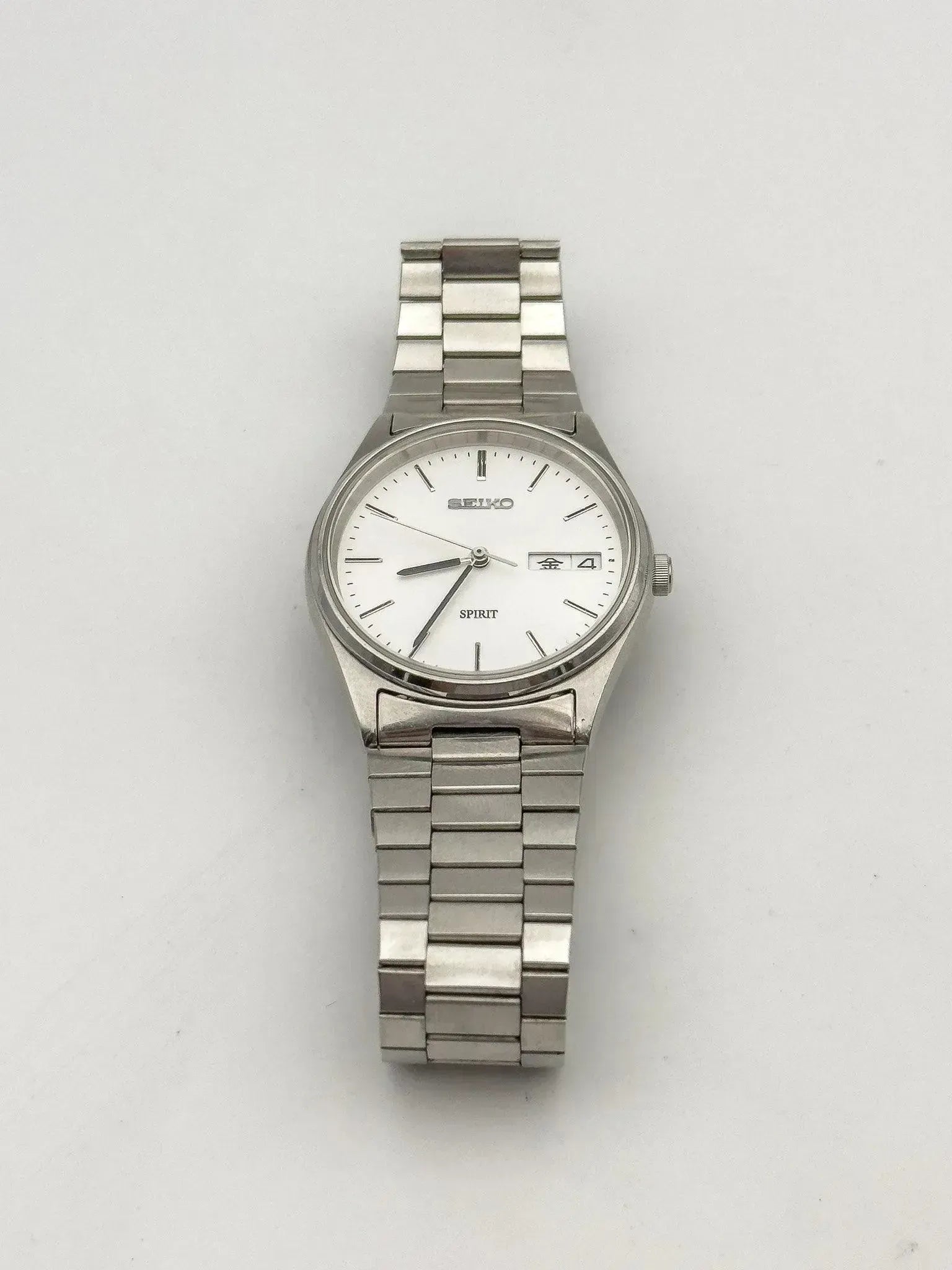 Seiko - Spirit Silver Daydate - Full set - 1996 - Atelier Victor