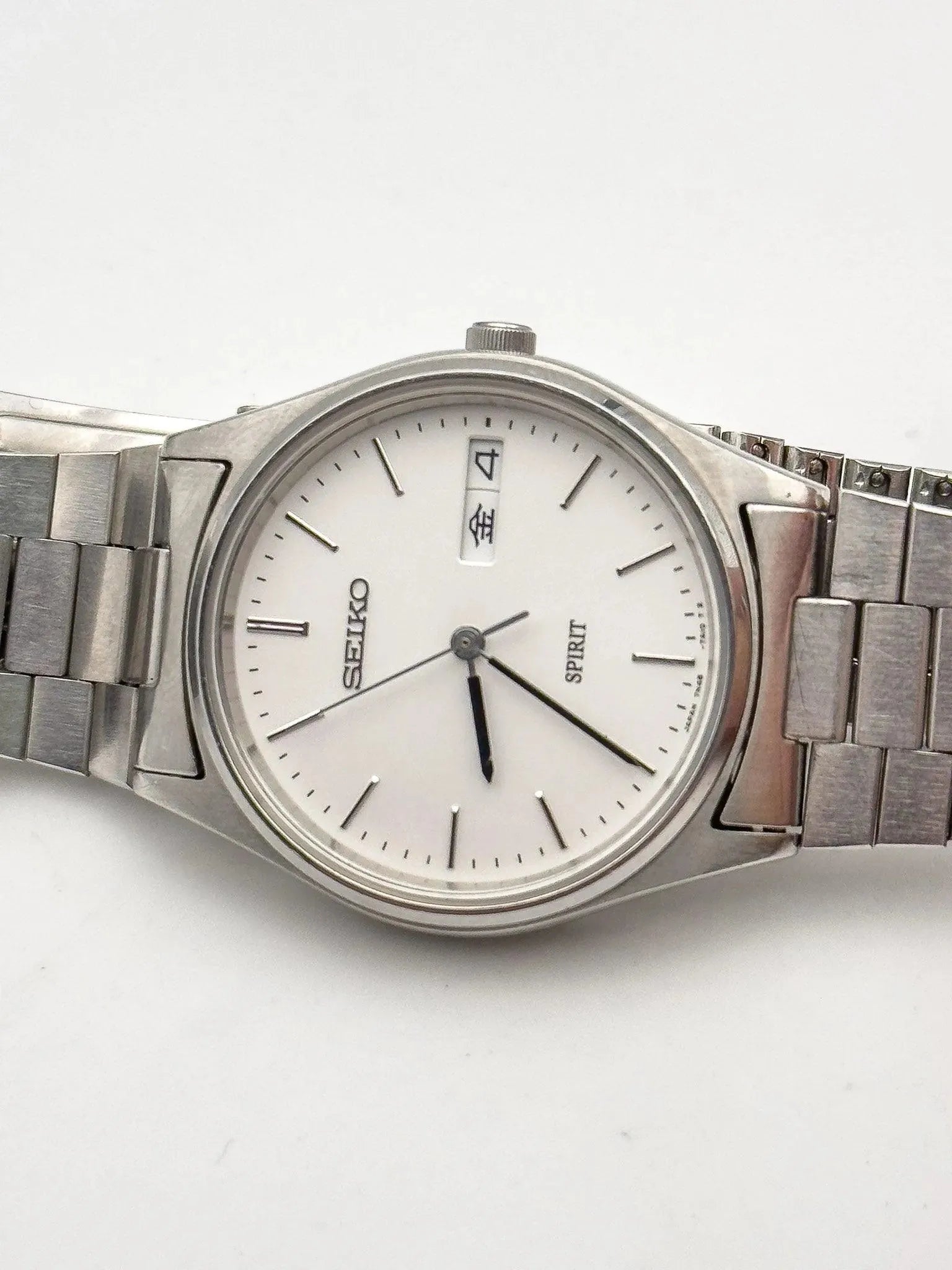 Seiko - Spirit Silver Daydate - Full set - 1996 - Atelier Victor Paris - Vintage Watch Shop Dubai