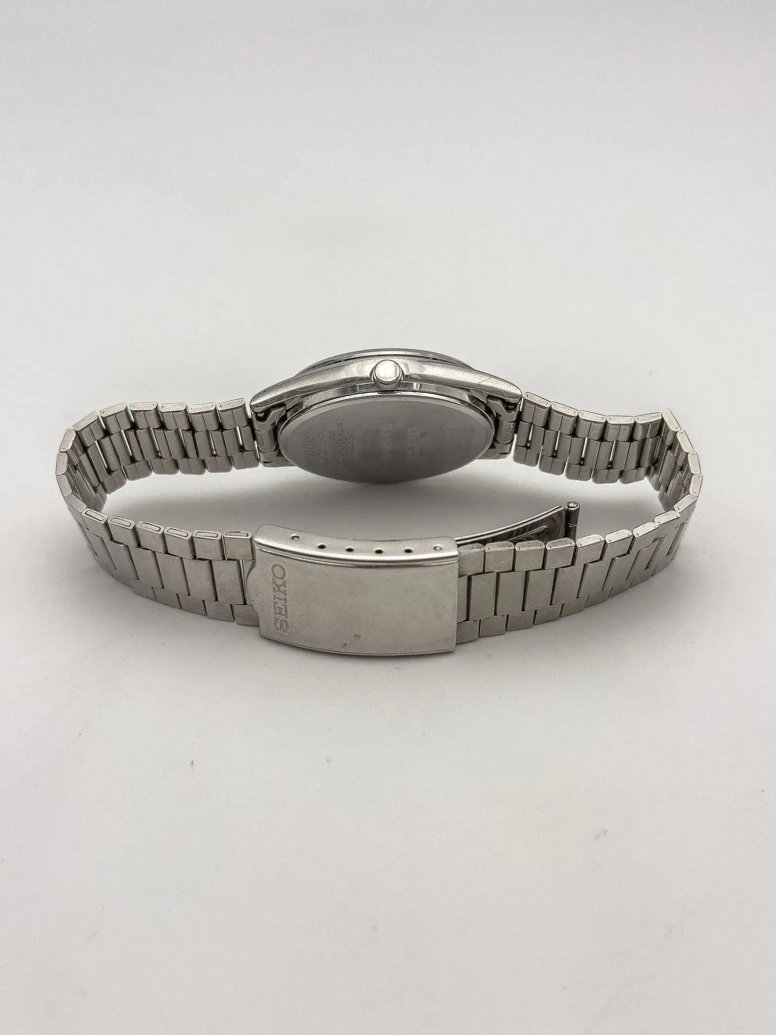 Seiko - Spirit Silver Daydate - Full set - 1996 - Atelier Victor Paris - Vintage Watch Shop Dubai