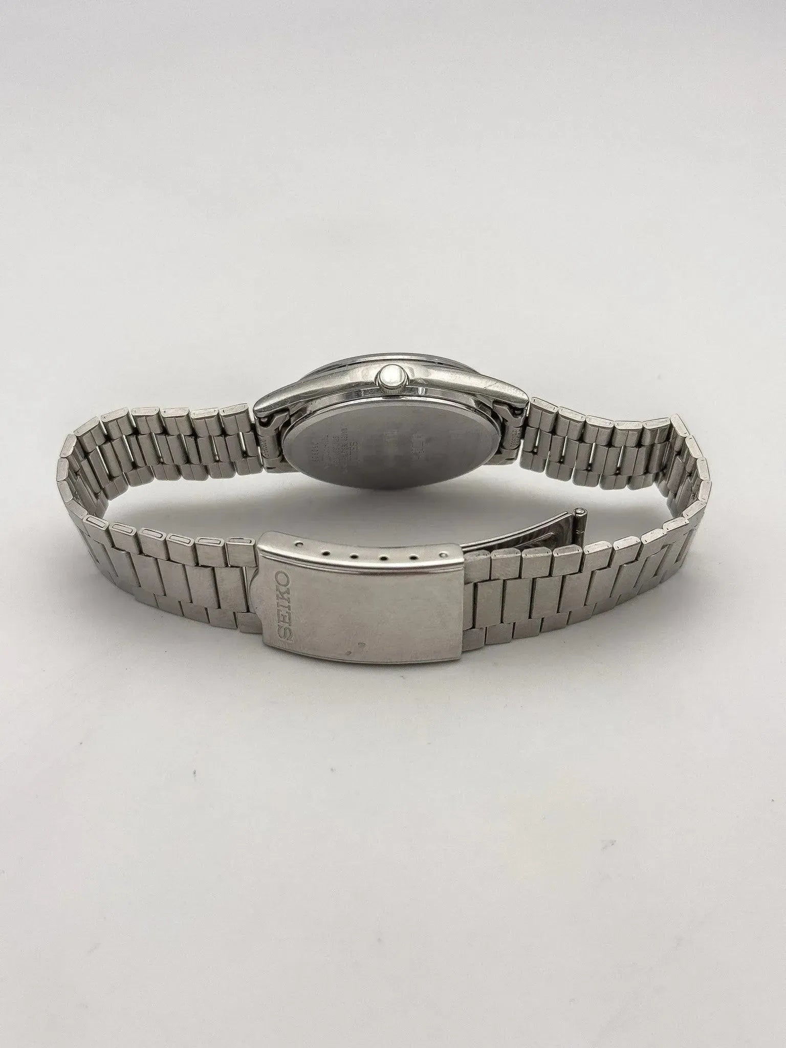 Seiko - Spirit Silver Daydate - Full set - 1996 - Atelier Victor - Vintage Shop
