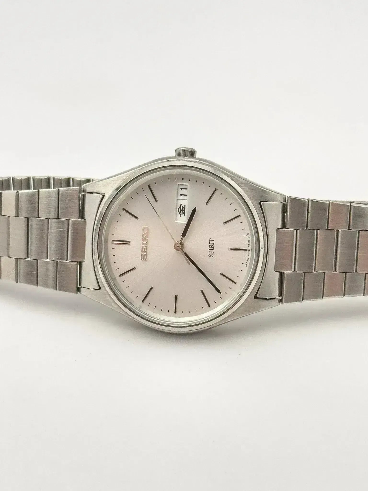 Seiko - Spirit Silver Daydate Kanji - 1996 - Atelier Victor