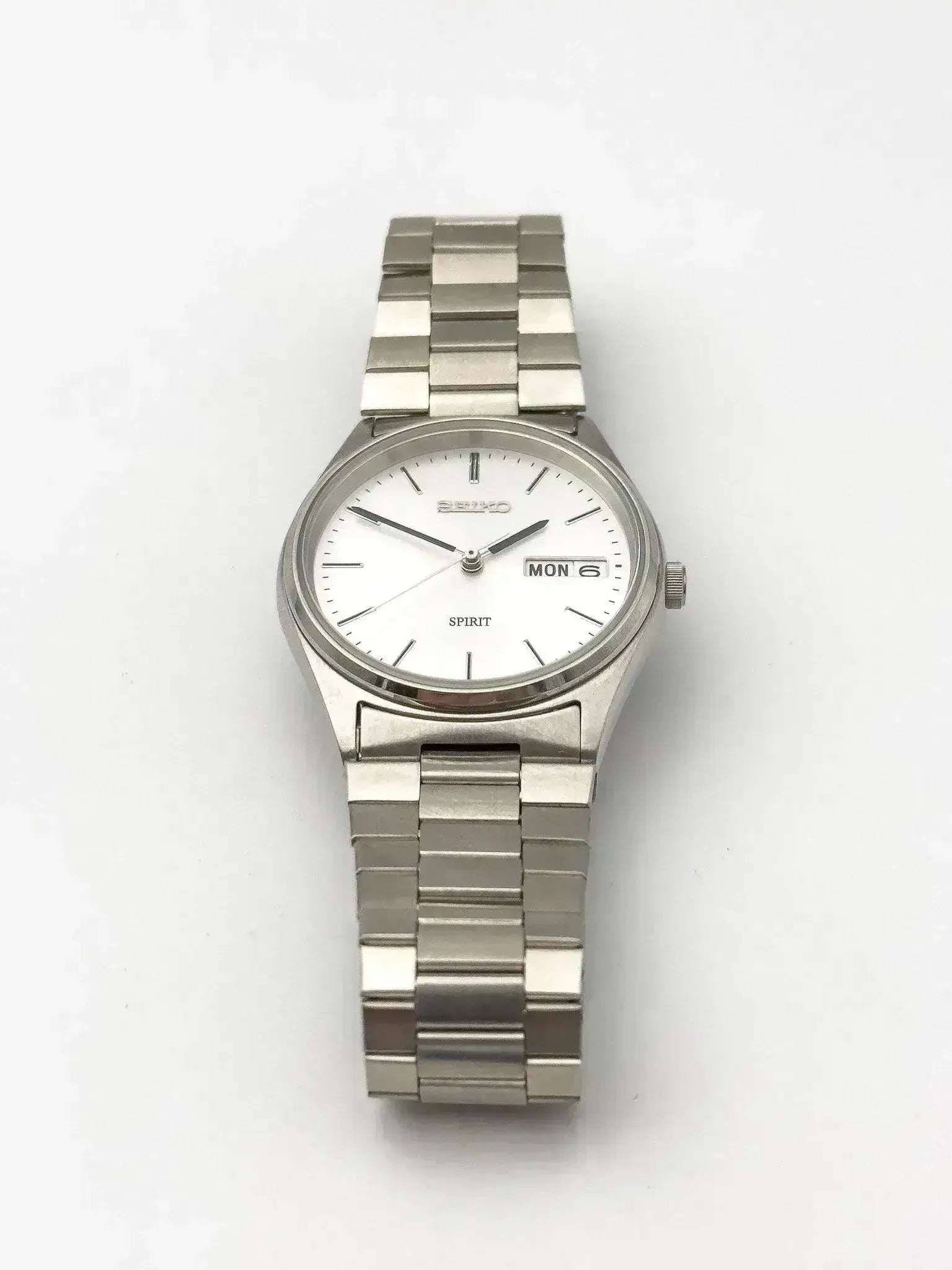 Seiko - Spirit Silver Daydate Kanji - 1996 - Atelier Victor