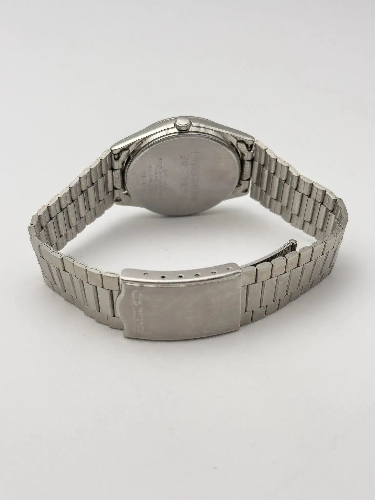 Seiko - Spirit Silver Daydate Kanji - 1996 - Atelier Victor - Vintage Shop