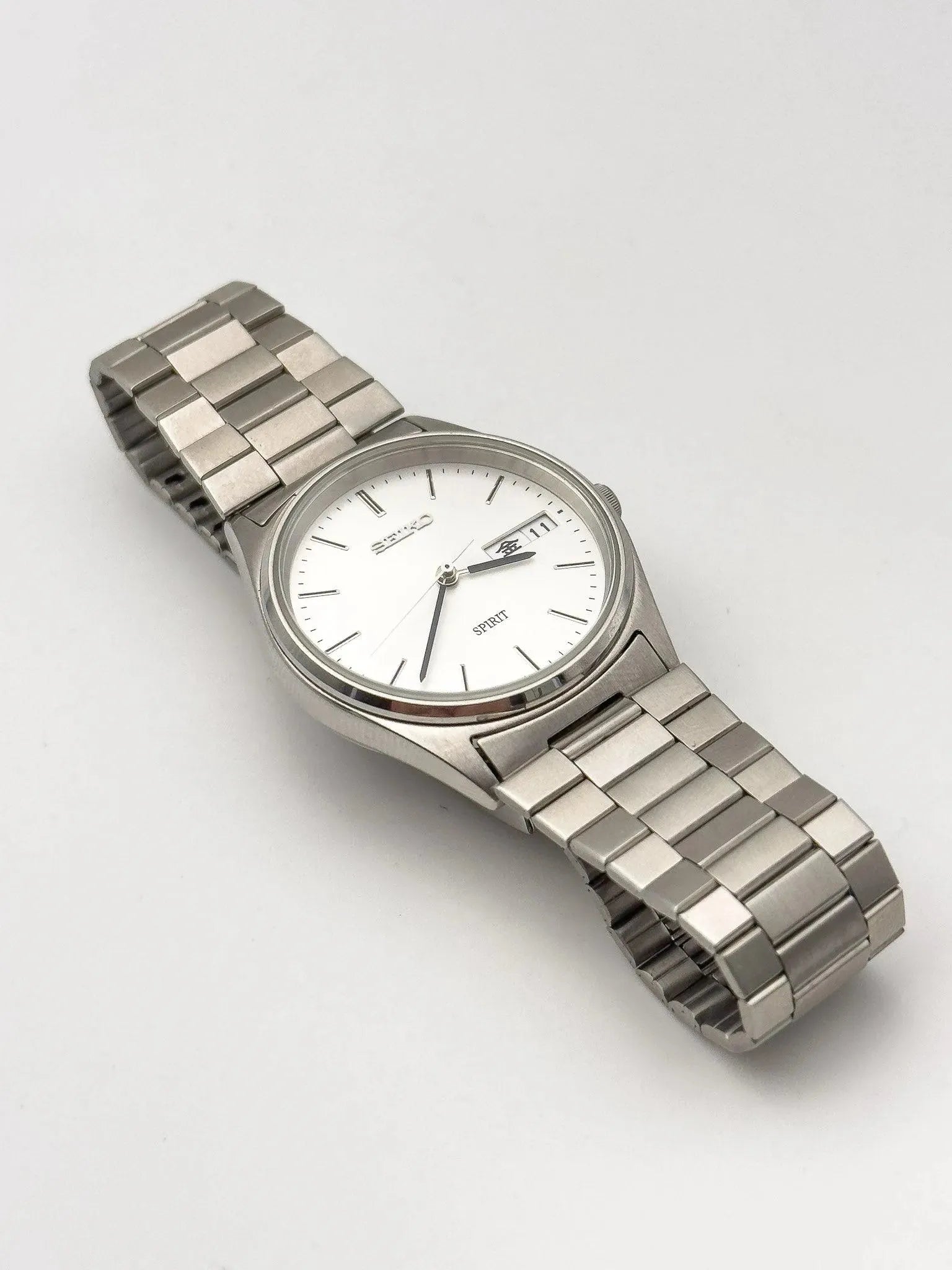 Seiko - Spirit Silver Daydate Kanji - 1996 - Atelier Victor - Vintage Shop