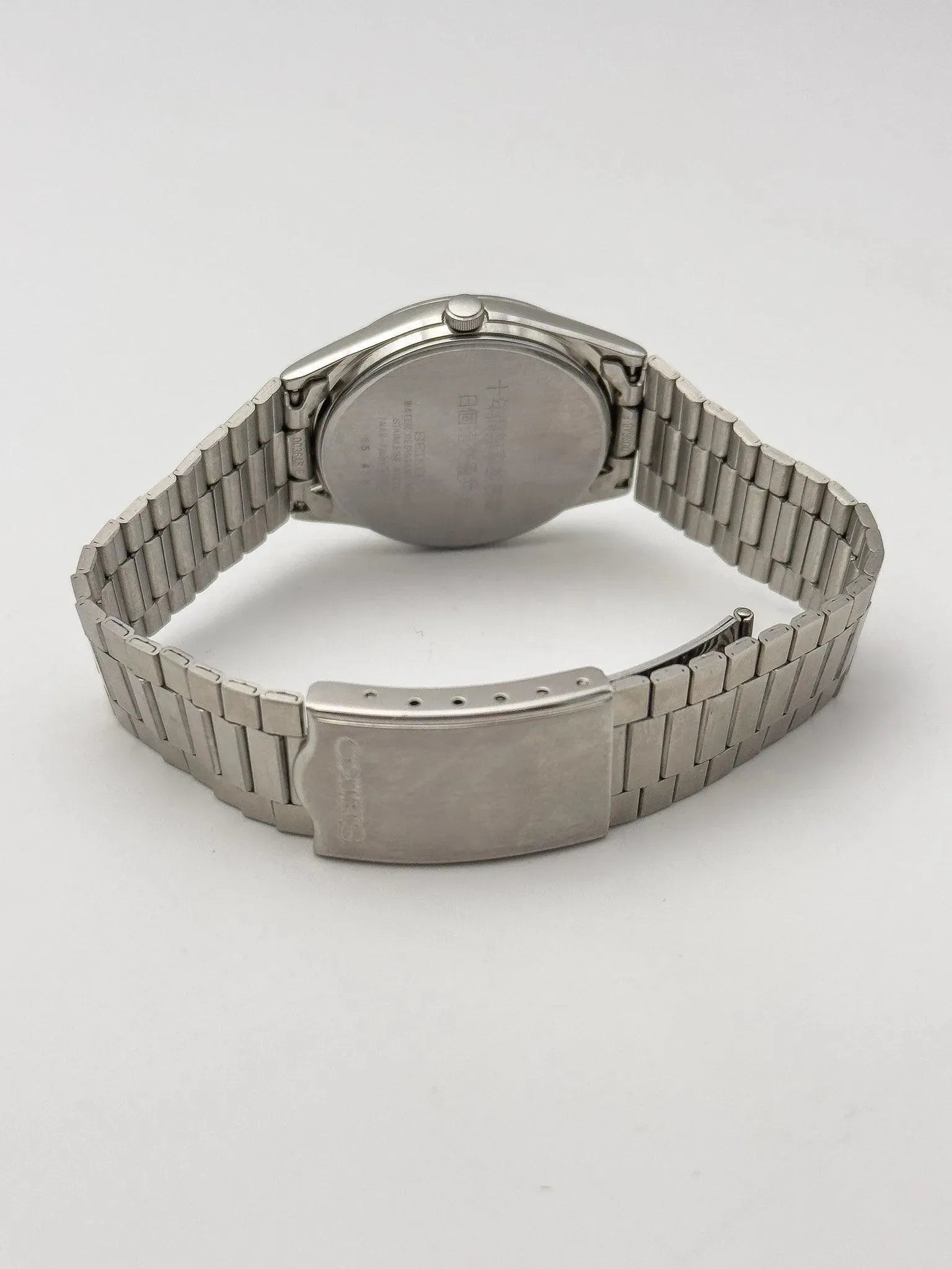 Seiko - Spirit Silver Daydate Kanji - 1996 - Atelier Victor - Vintage Shop