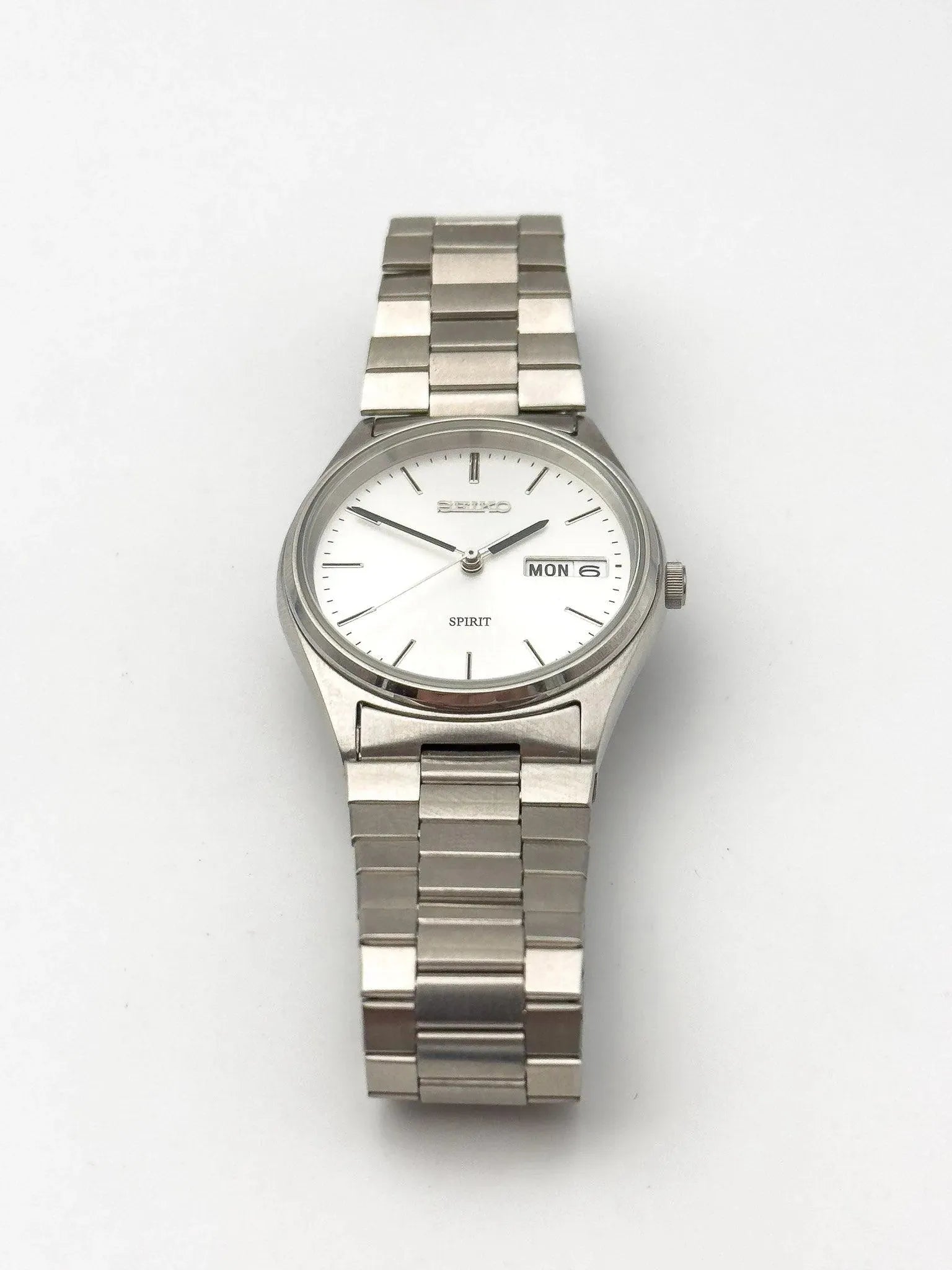 Seiko - Spirit Silver Daydate Kanji - 1996 - Atelier Victor - Vintage Shop