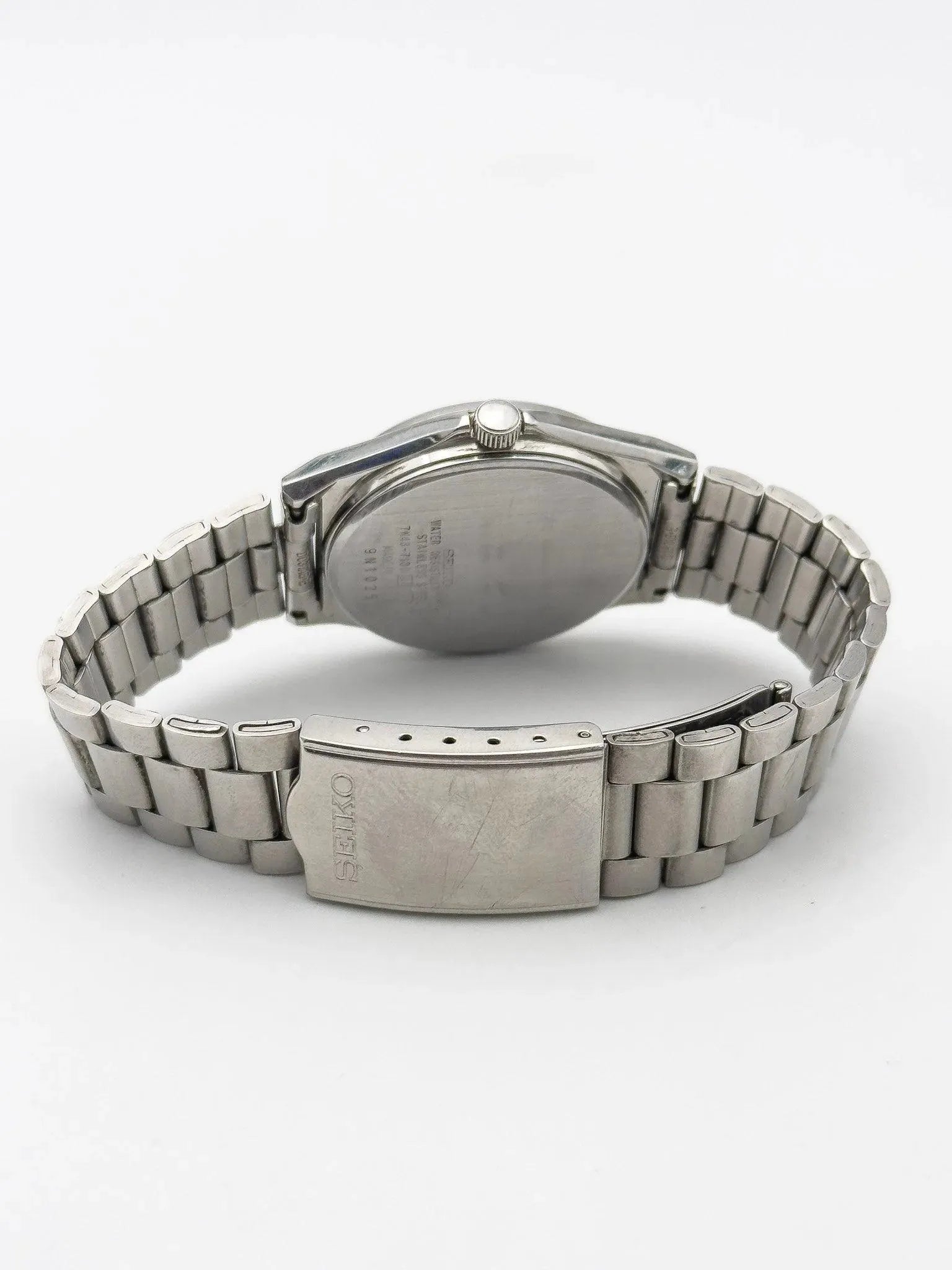 Seiko - Spirit Silver Dust - 2009 - Atelier Victor Paris - Vintage Watch Shop Dubai