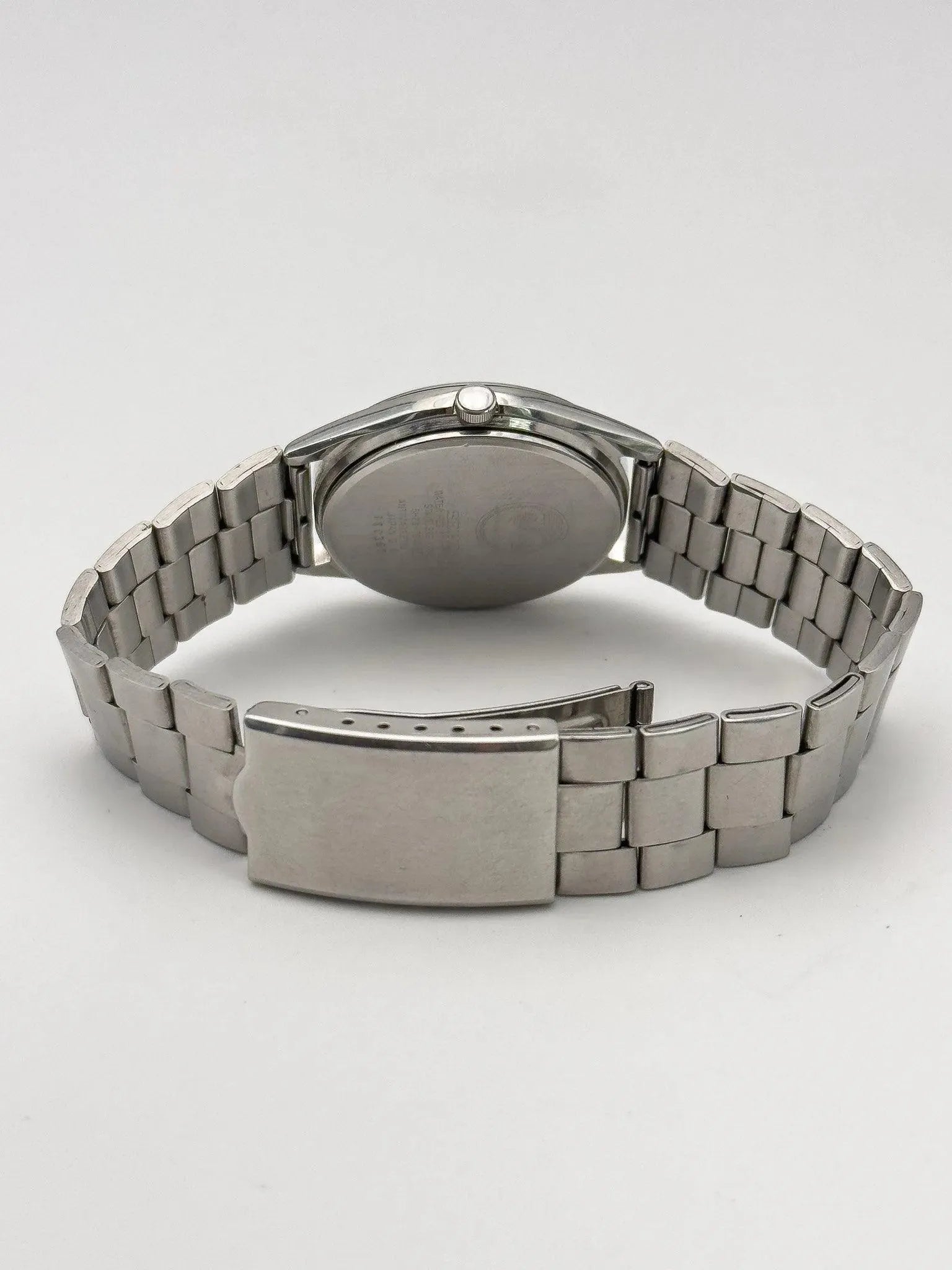 Seiko - Spirit Silver Kanji Daydate - 1987 - Atelier Victor Paris - Vintage Watch Shop Dubai