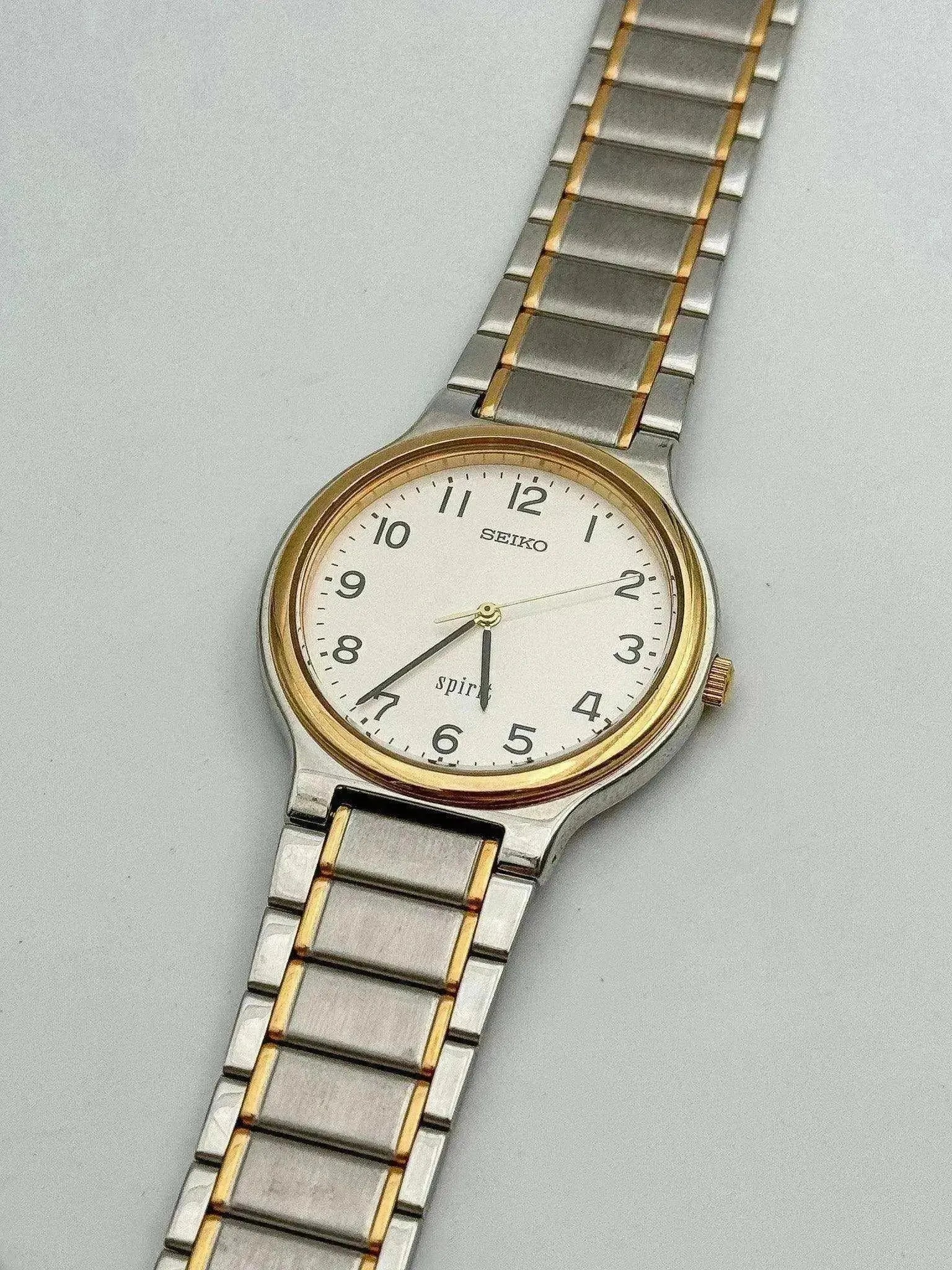 Seiko - Spirit Steel & Gold NOS - 1990’s - Atelier Victor