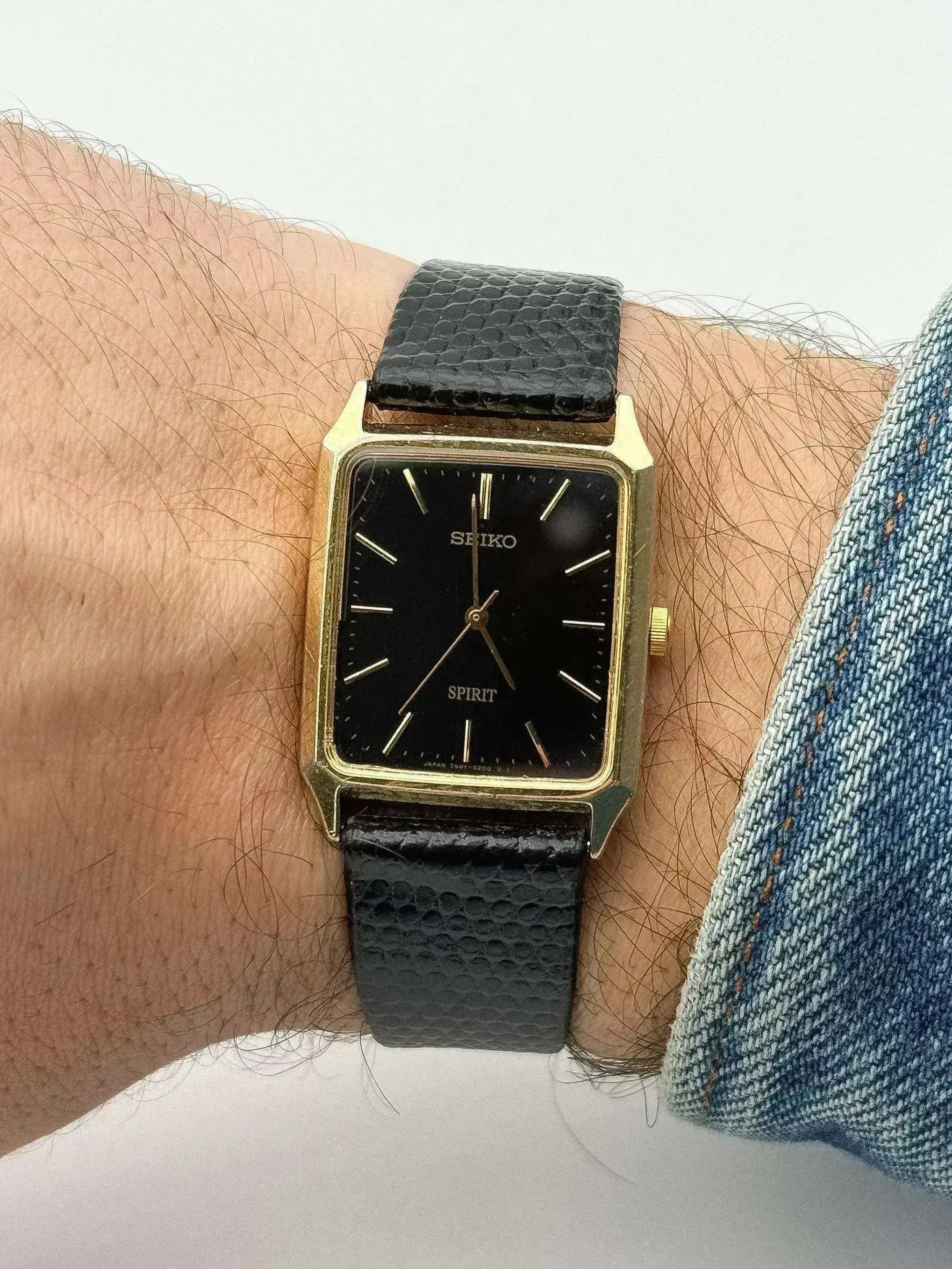 Seiko - Spirit Tank Black - 2003 - Atelier Victor