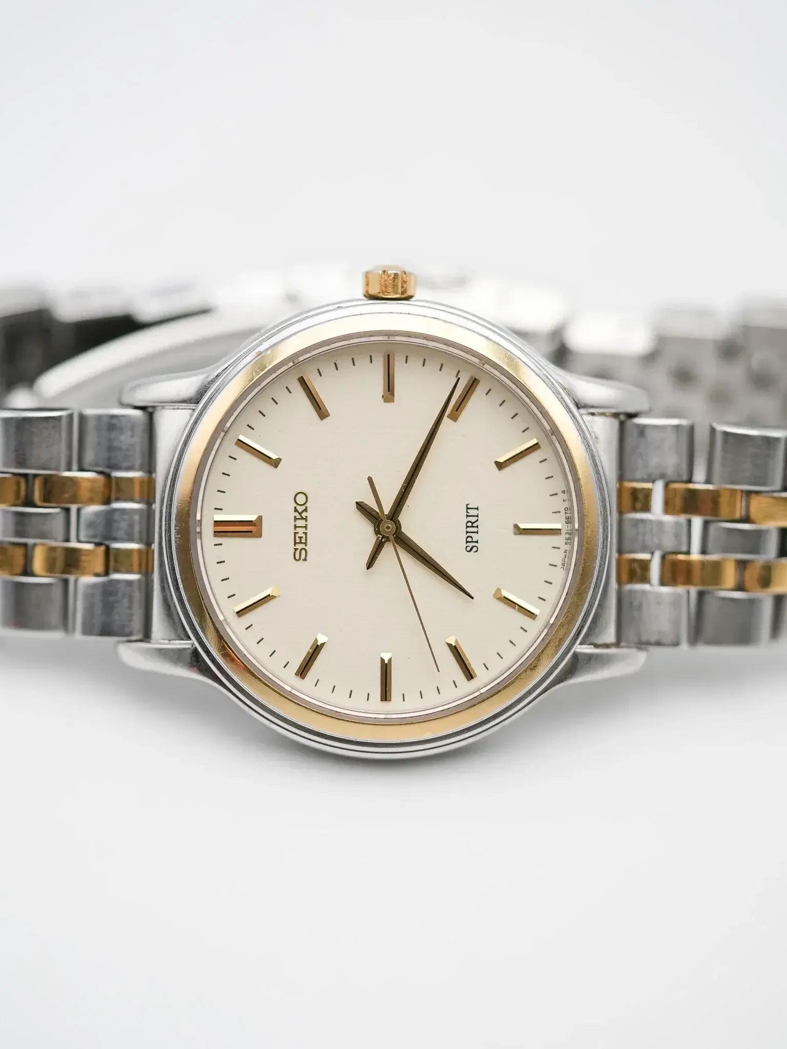 Seiko - Spirits Acier Or Tapisserie - 1993 - Atelier Victor