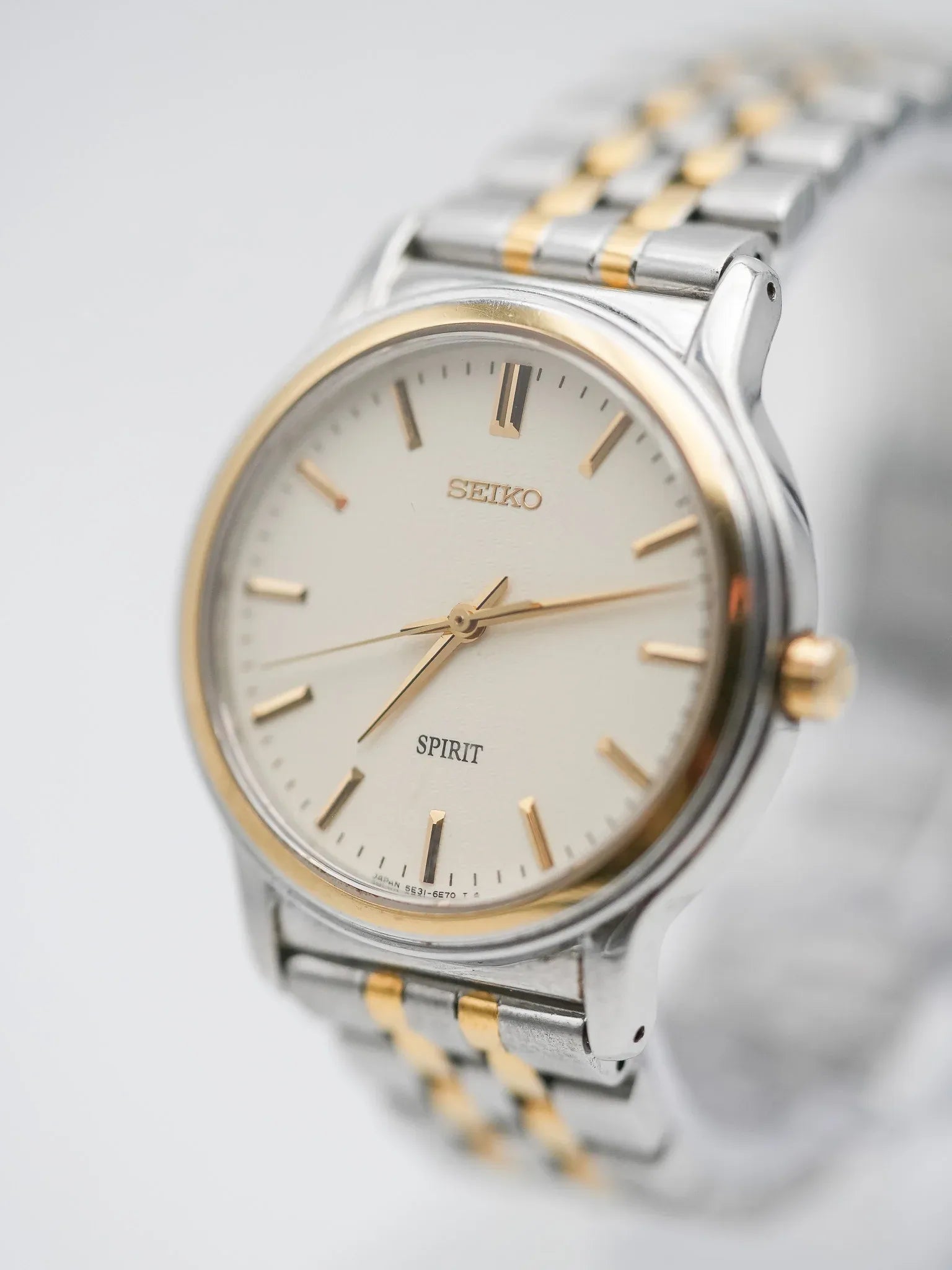 Seiko - Spirits Acier Or Tapisserie - 1993 - Atelier Victor