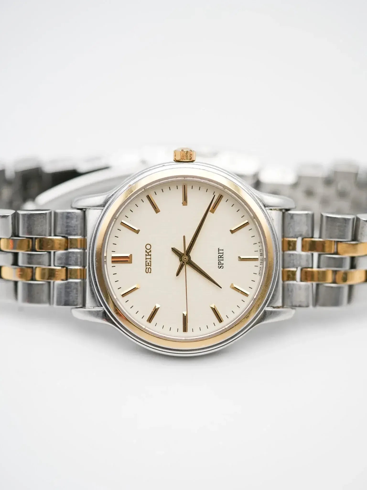 Seiko - Spirits Acier Or Tapisserie - 1993 - Atelier Victor