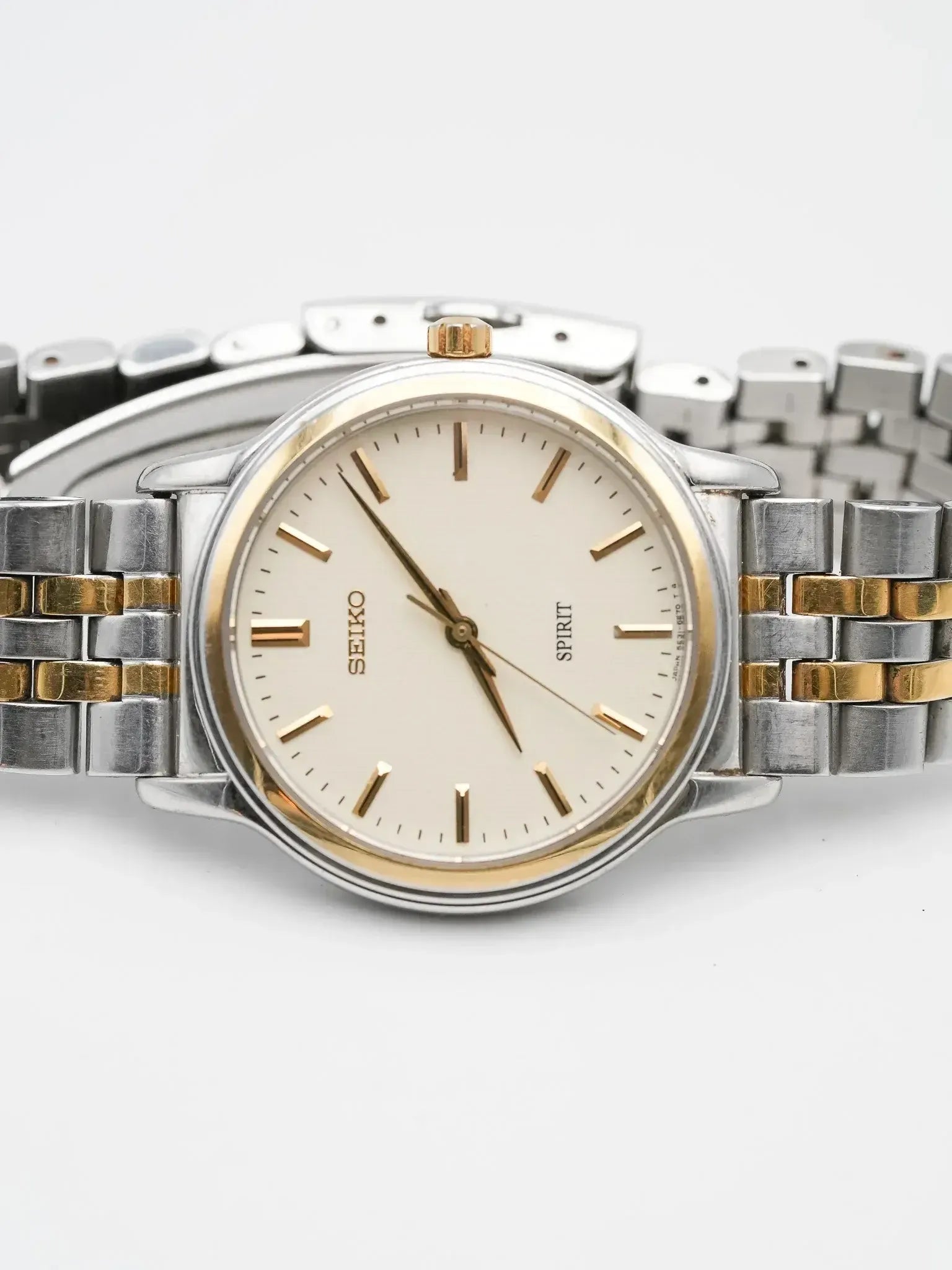 Seiko - Spirits Acier Or Tapisserie - 1993 - Atelier Victor