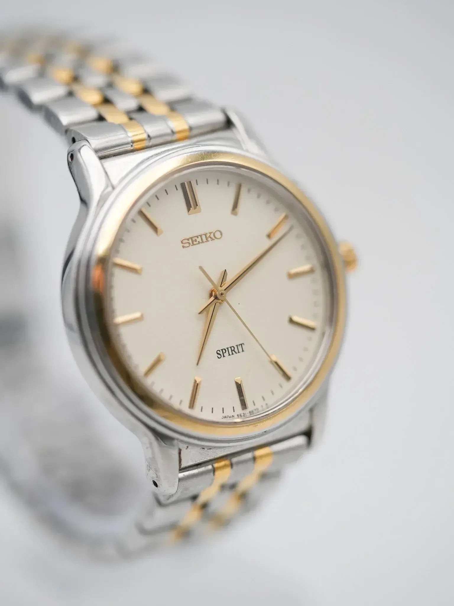 Seiko - Spirits Acier Or Tapisserie - 1993 - Atelier Victor