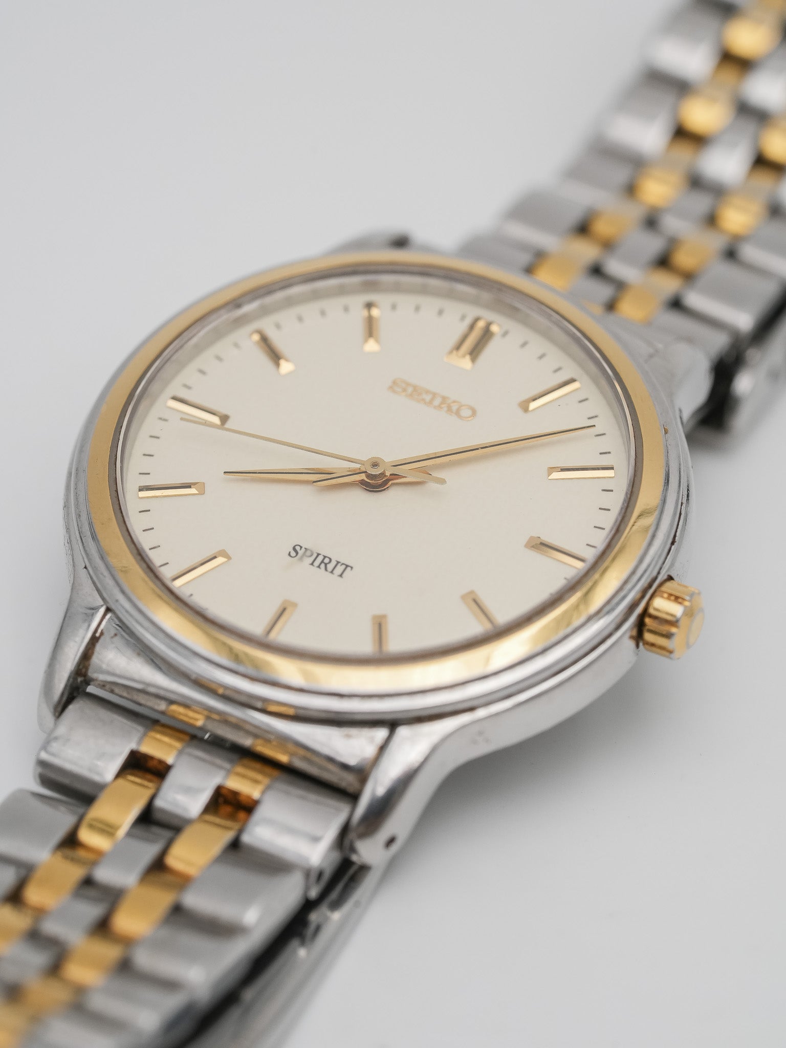 Seiko - Spirits Acier Or Tapisserie - 1993 - Atelier Victor - Vintage Shop