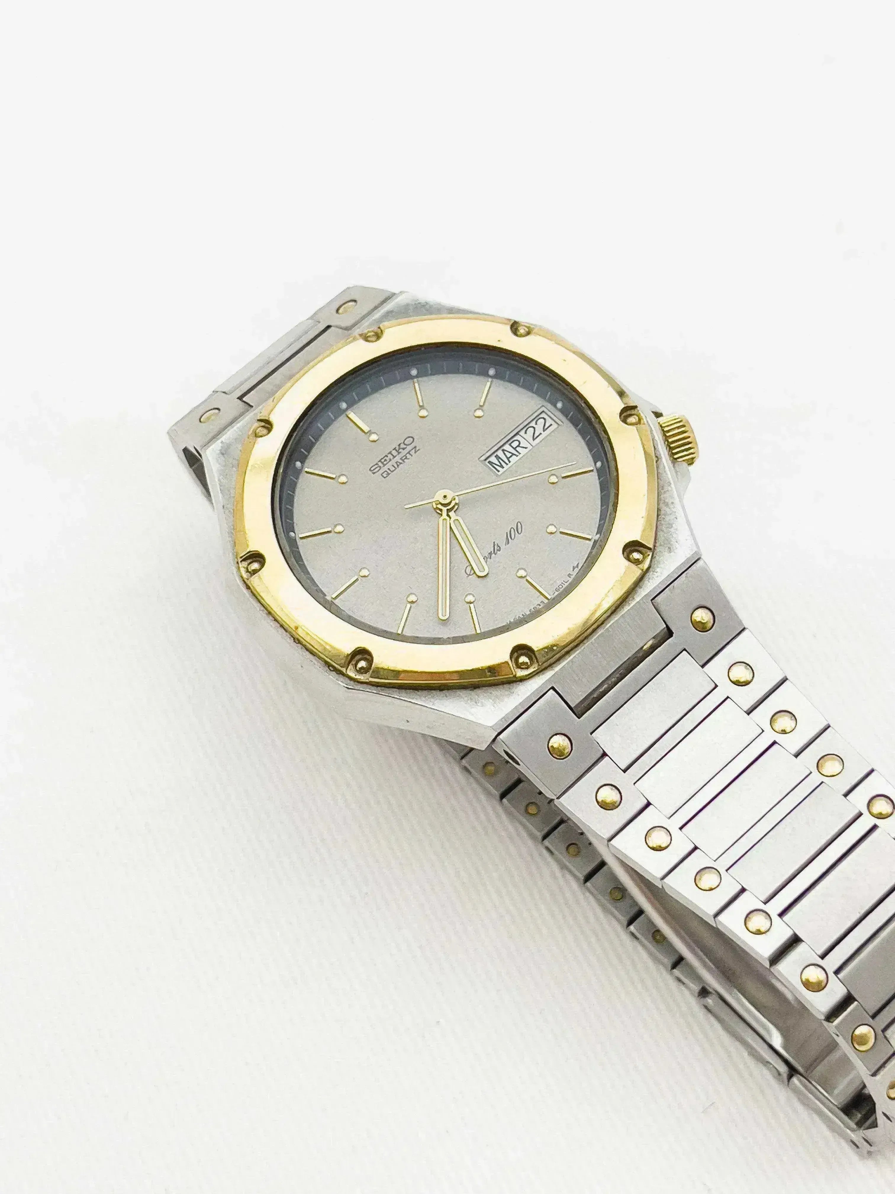 Seiko - Sports 100 Royal Daydate - 1980 - Atelier Victor