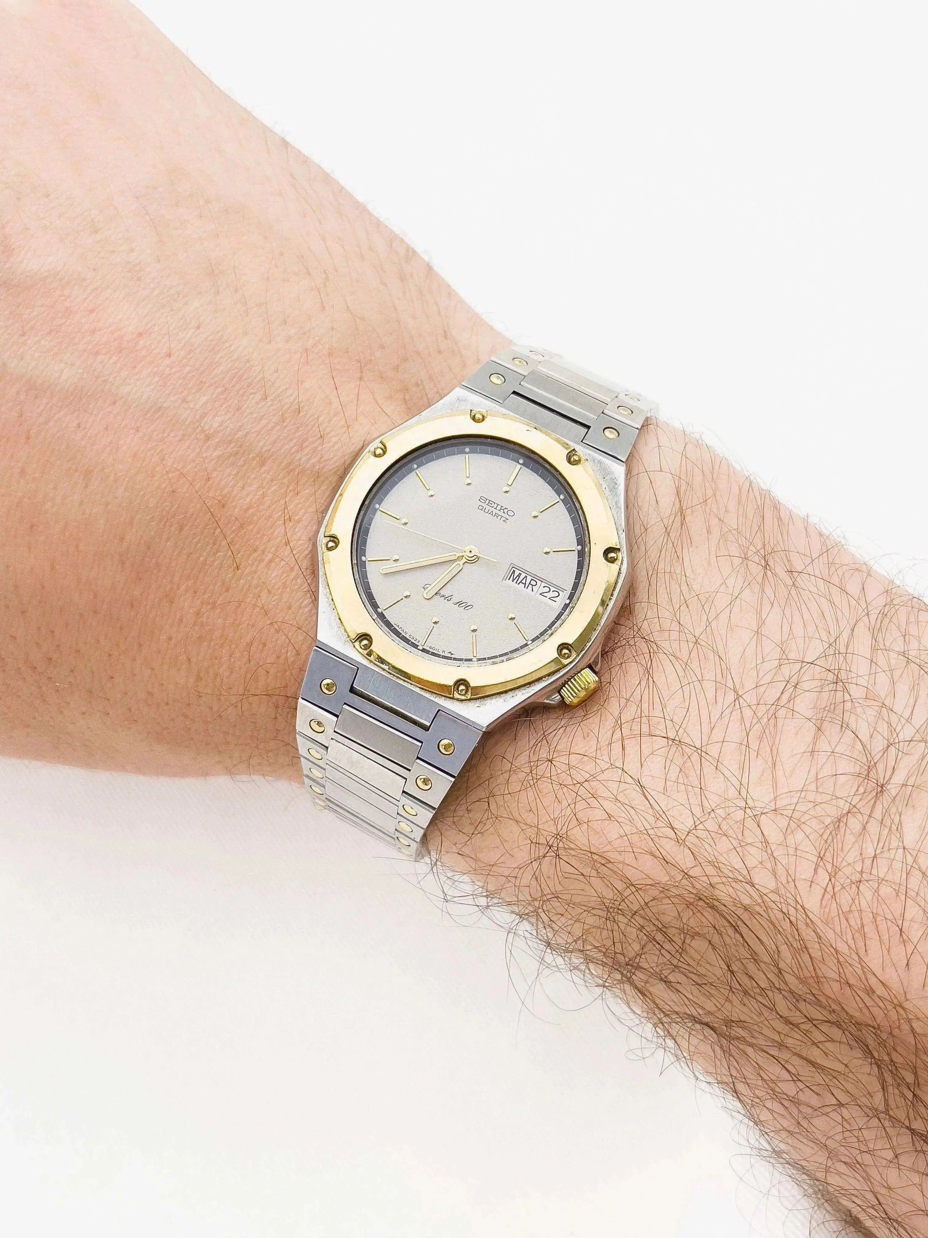 Seiko - Sports 100 Royal Daydate - 1980 - Atelier Victor - Vintage Shop