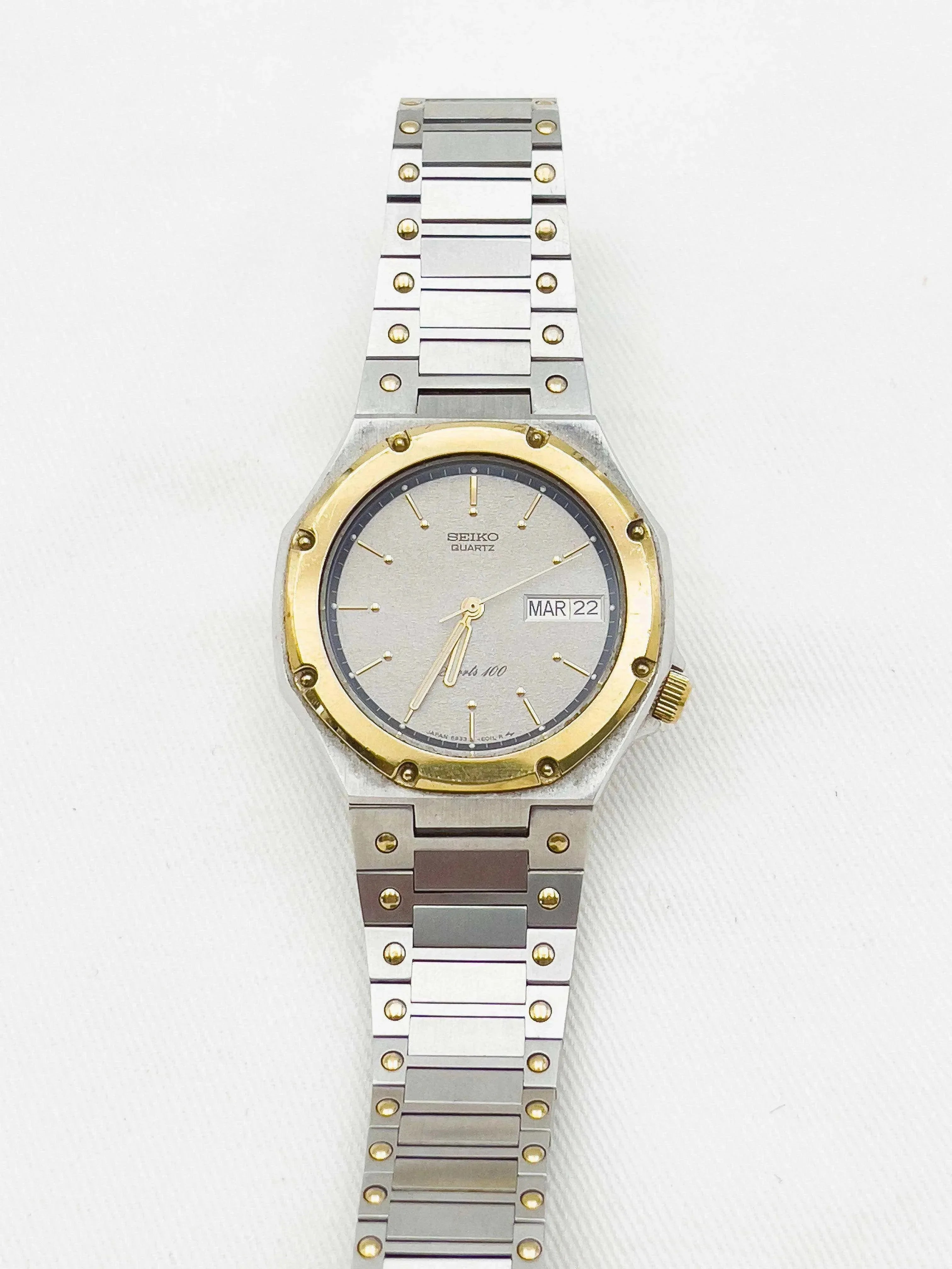 Seiko - Sports 100 Royal Daydate - 1980 - Atelier Victor - Vintage Shop